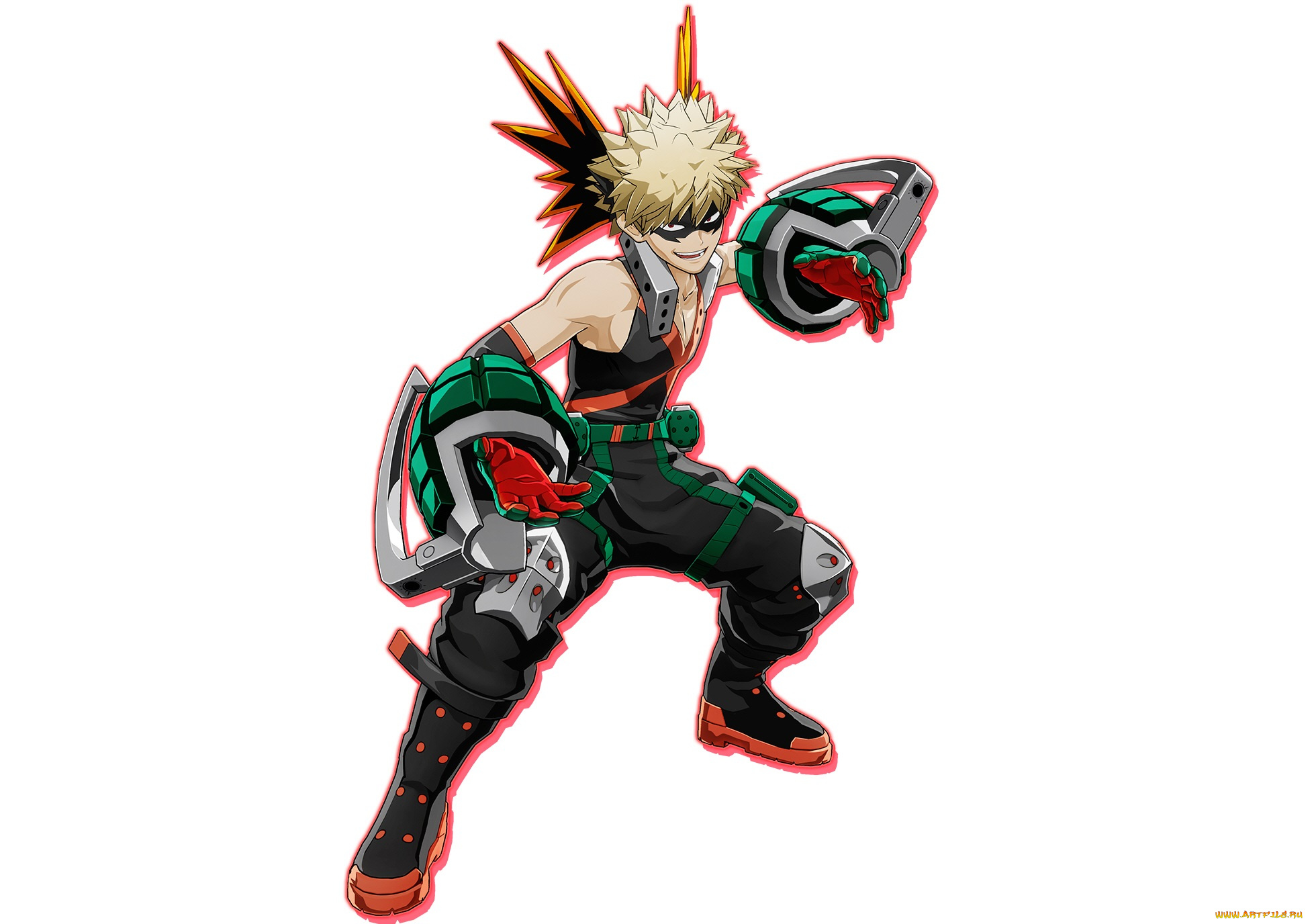 аниме, boku, no, hero, academia, бакуго