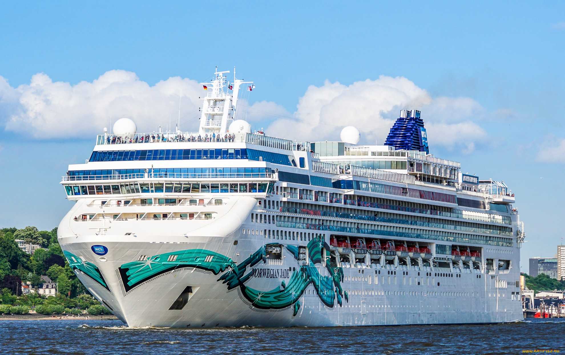 корабли, лайнеры, круиз, лайнер