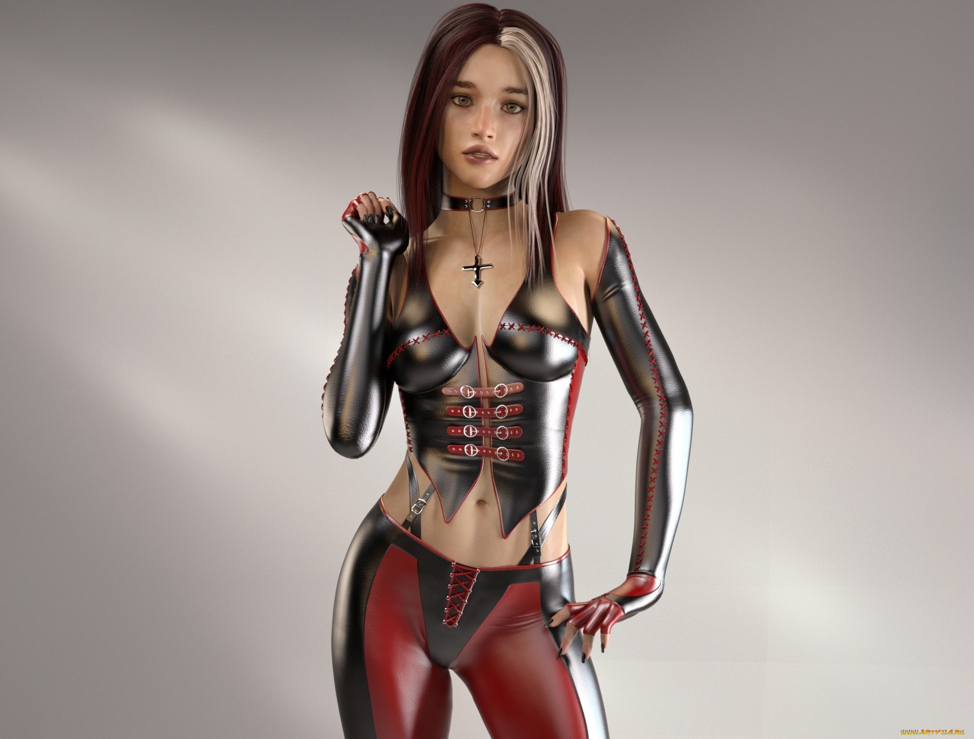 3д, графика, люди, , people, фон, взгляд, девушка