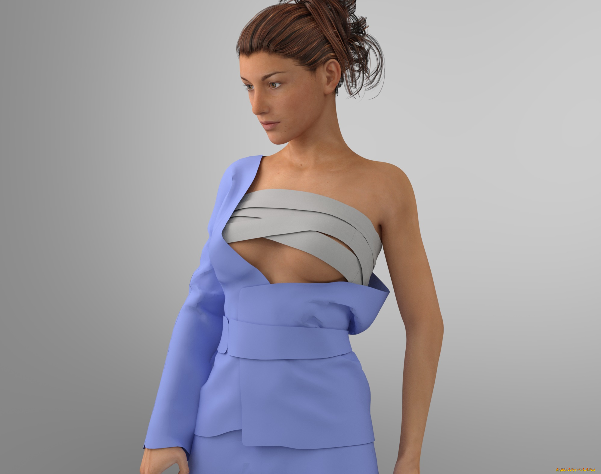 3д, графика, люди, , people, взгляд, девушка, фон