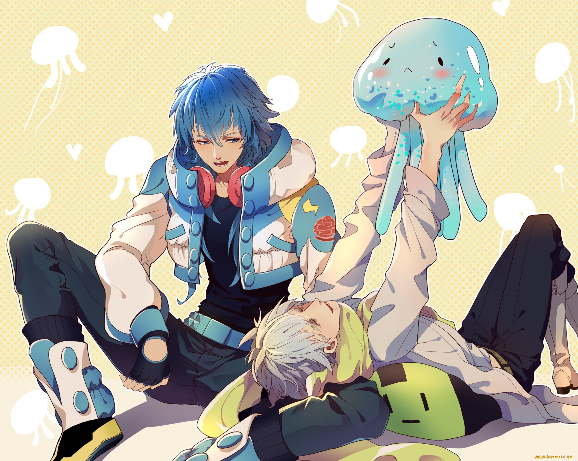 аниме, dramatical, murder, драматическое, убийство