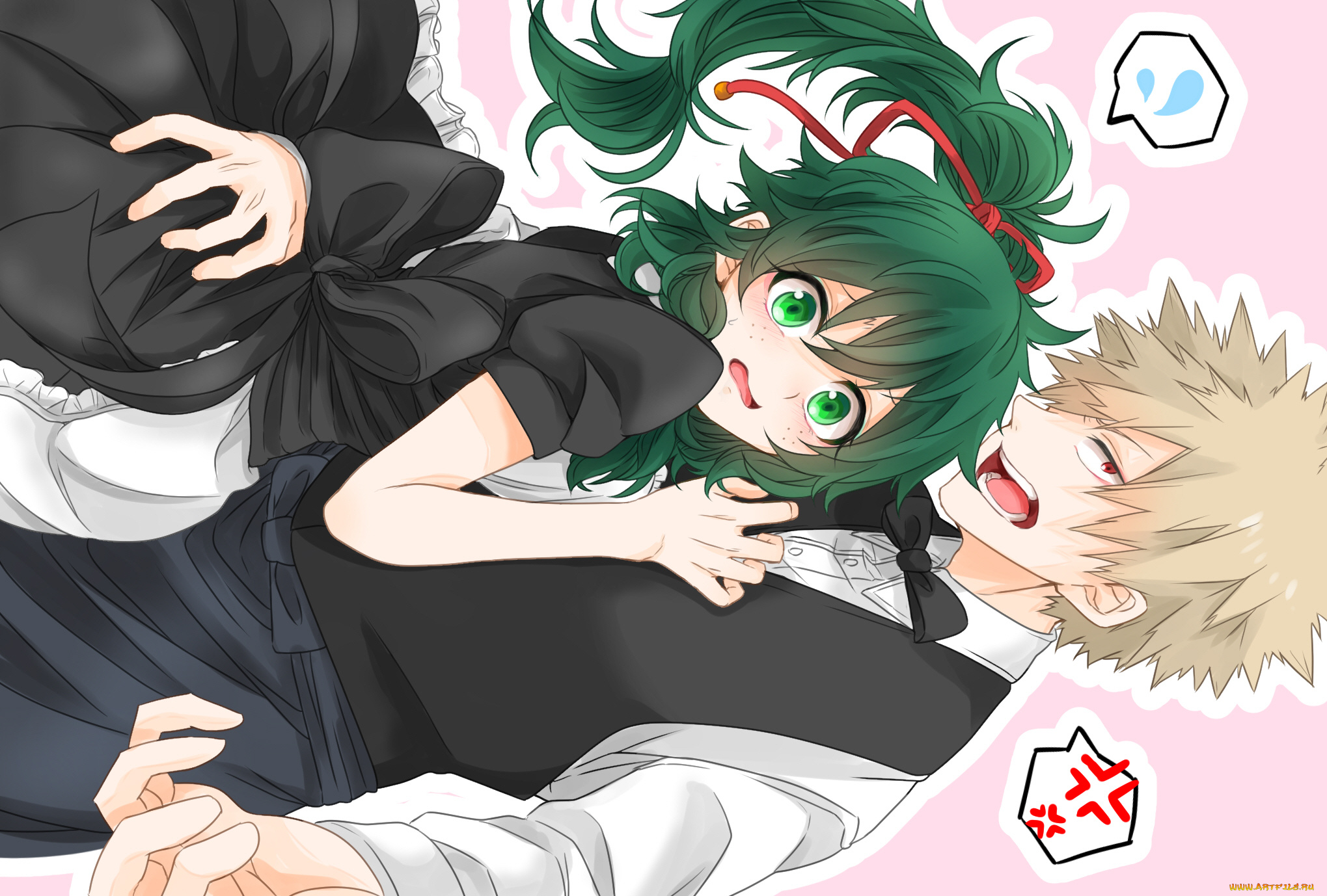 аниме, boku, no, hero, academia, моя, геройская, академия