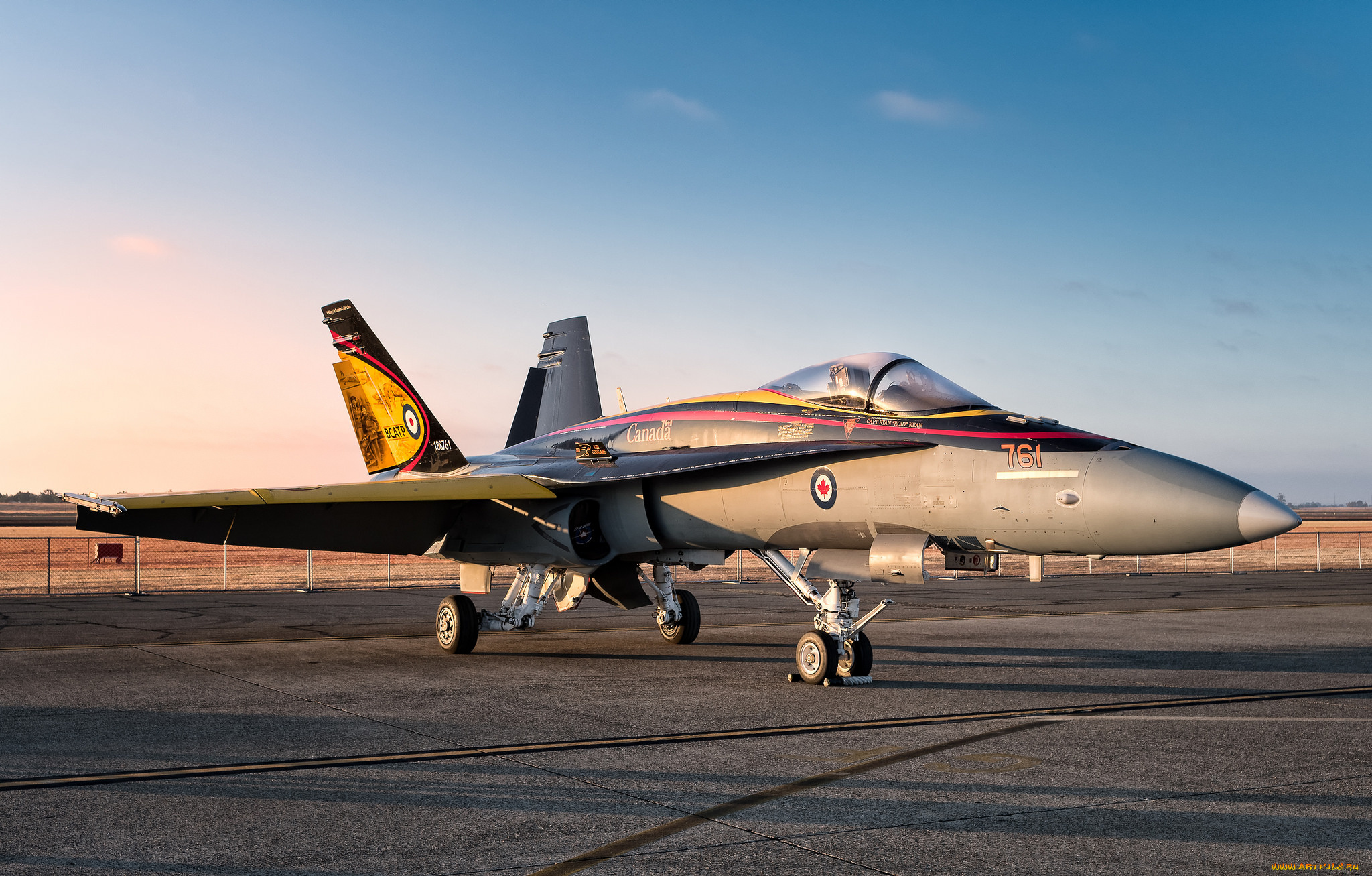 cf-18, hornet, авиация, боевые, самолёты, ввс