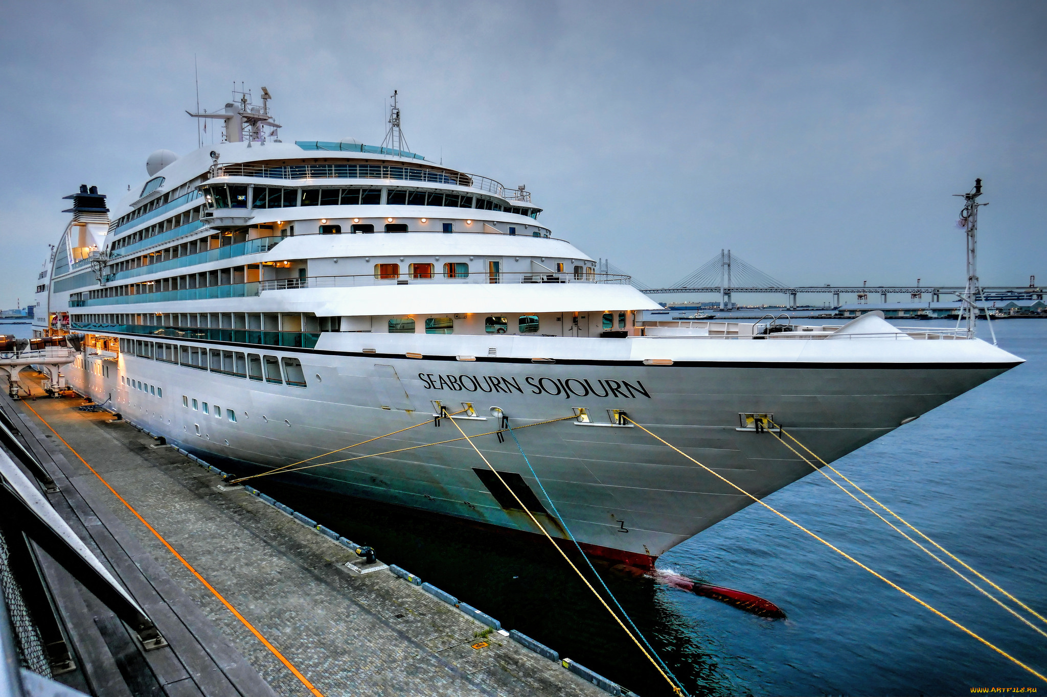 корабли, лайнеры, круиз, лайнер