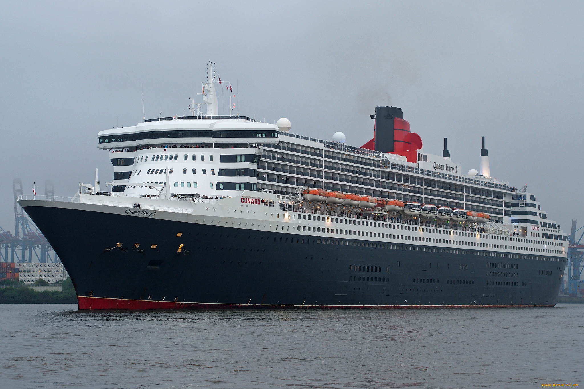 корабли, лайнеры, круиз, лайнер