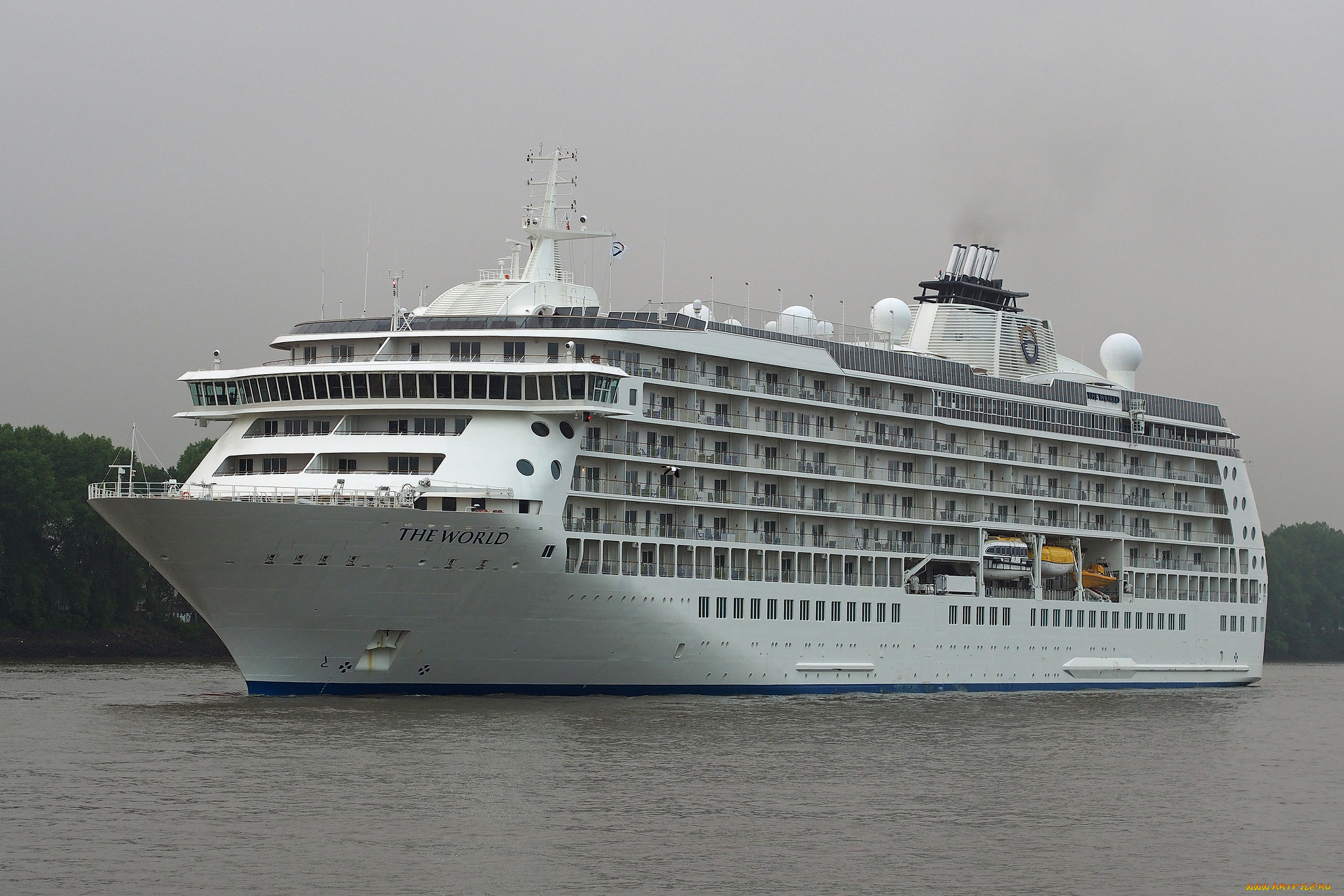 корабли, лайнеры, круиз, лайнер