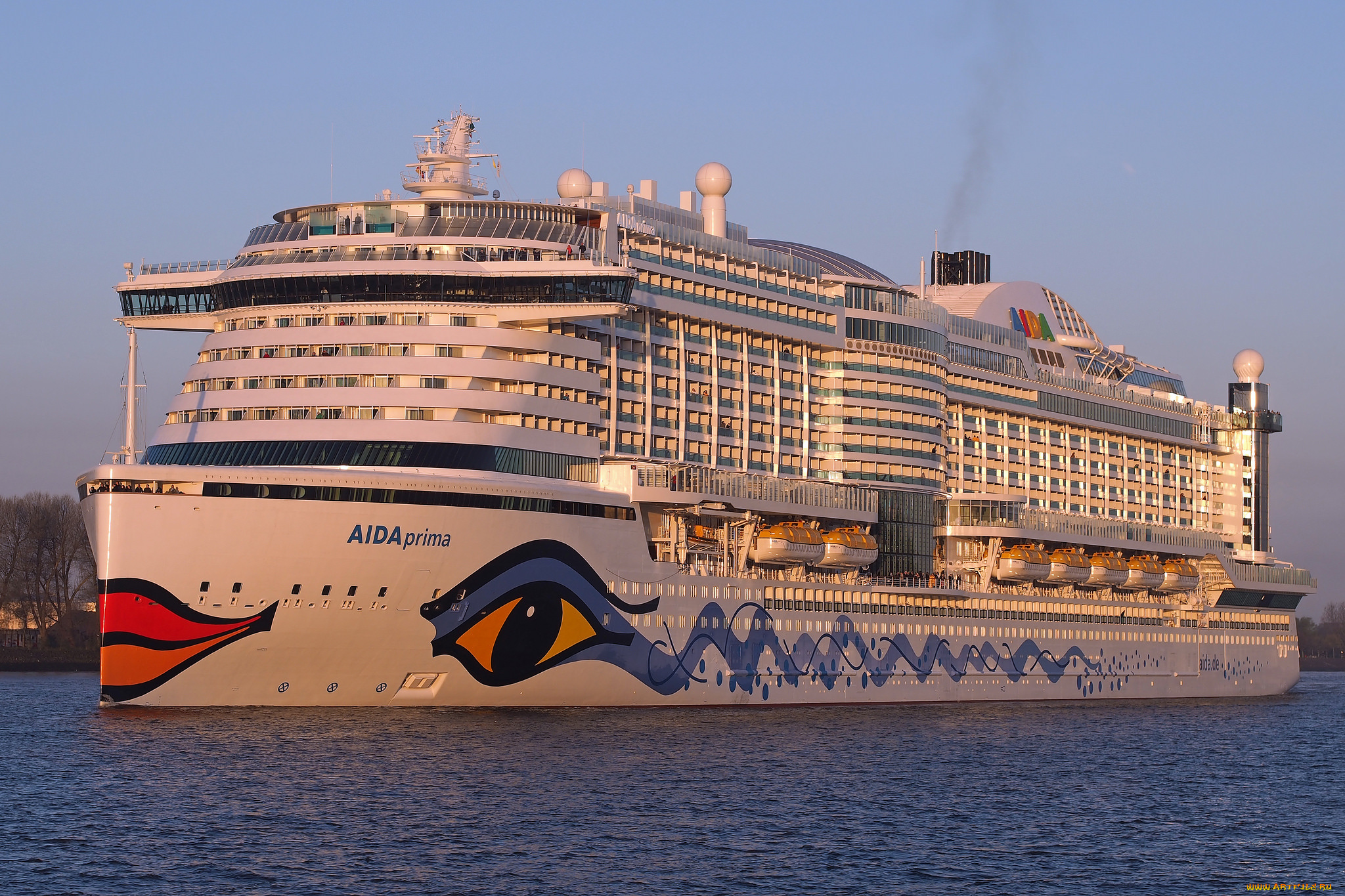 корабли, лайнеры, круиз, лайнер