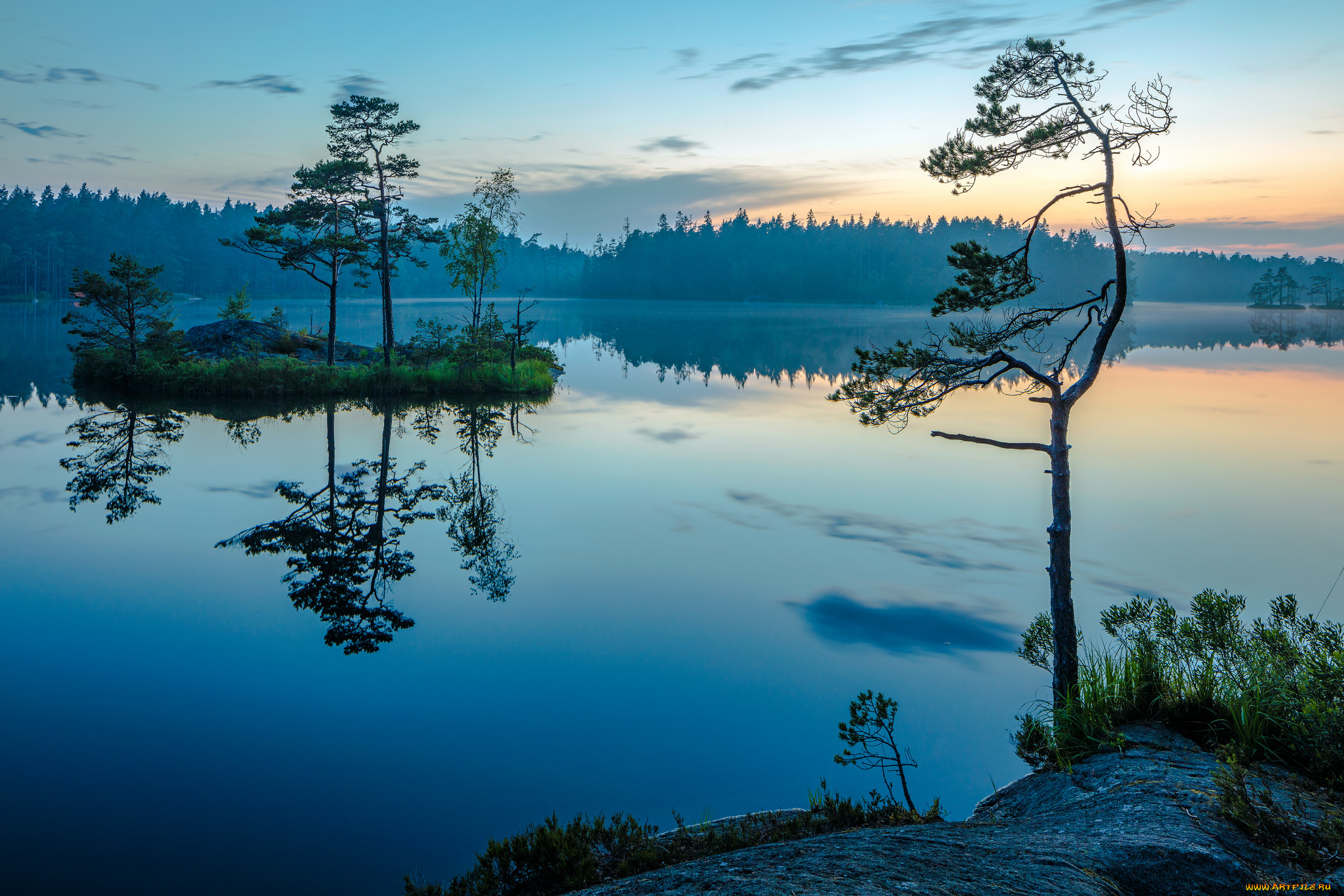 природа, реки, озера, простор