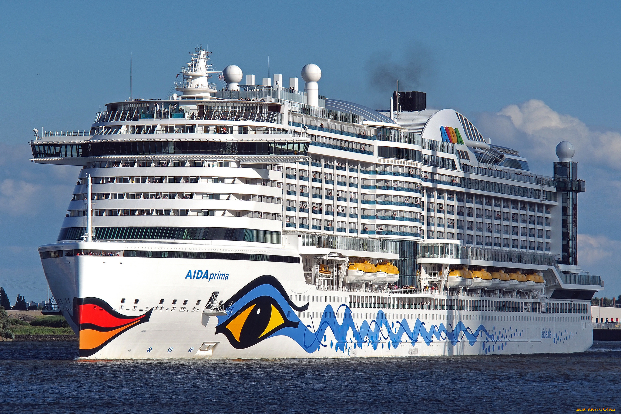 корабли, лайнеры, круиз, лайнер