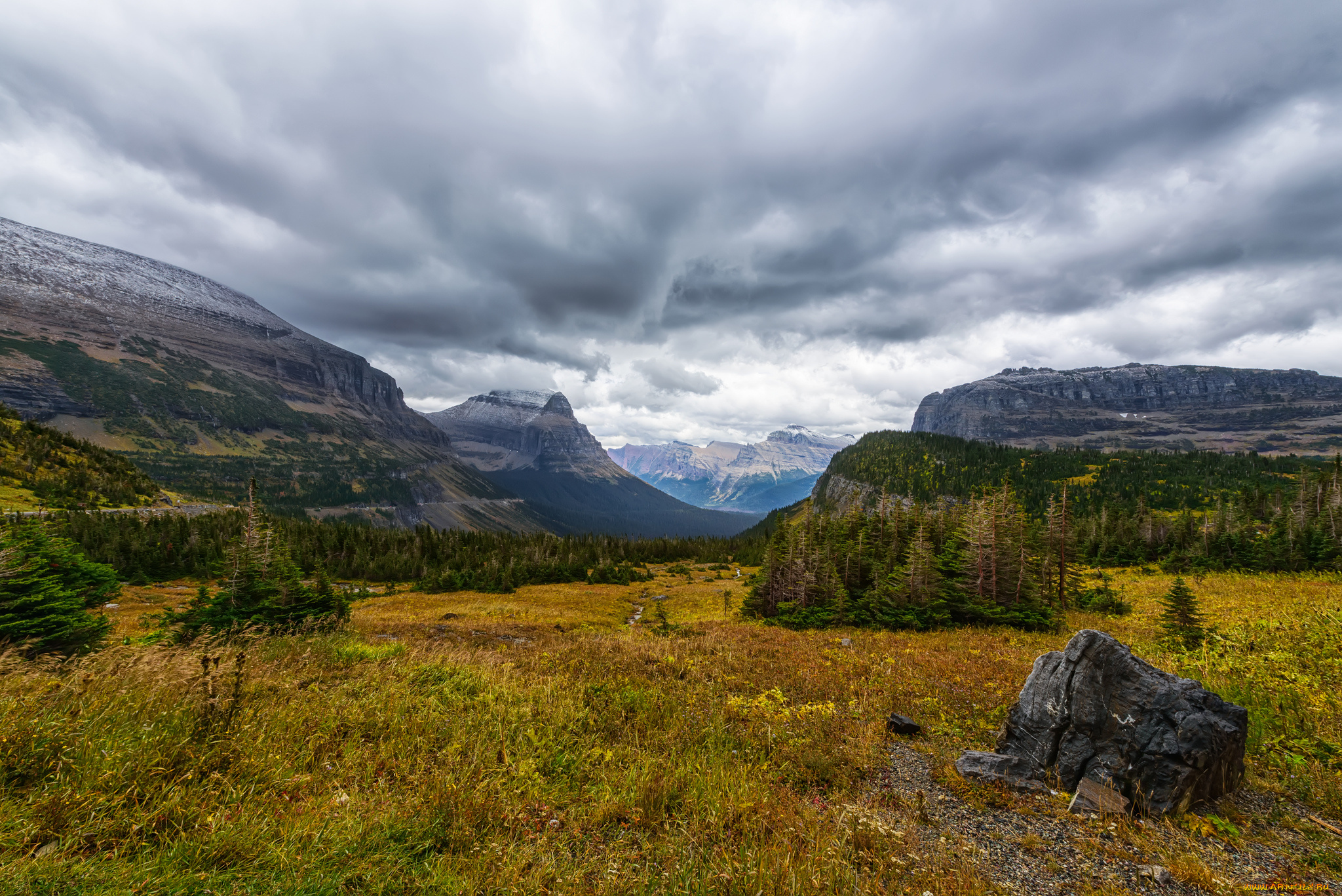 природа, пейзажи, простор