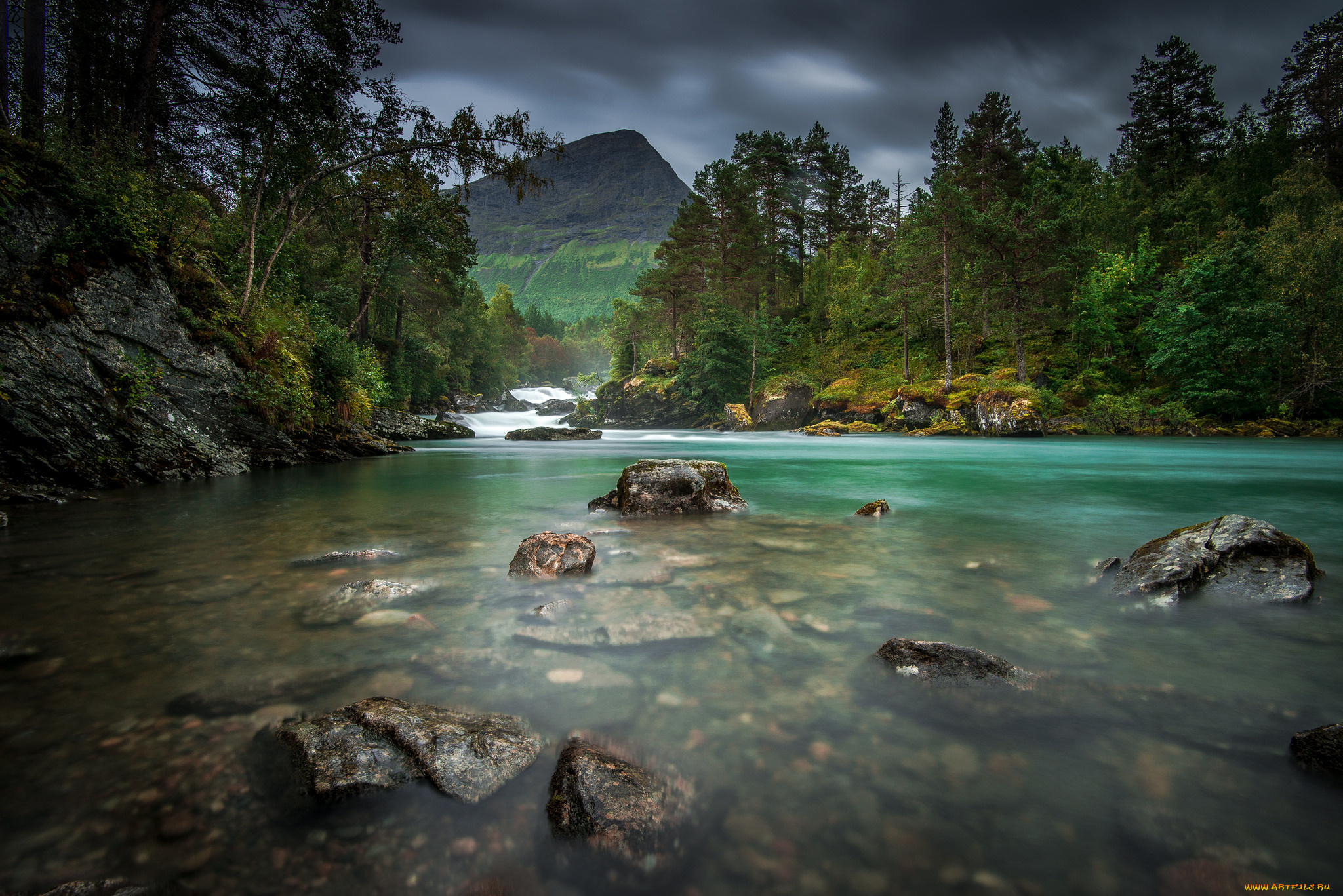 природа, реки, озера, простор