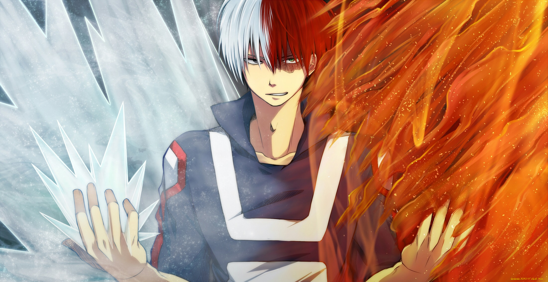 аниме, boku, no, hero, academia, моя, геройская, академия