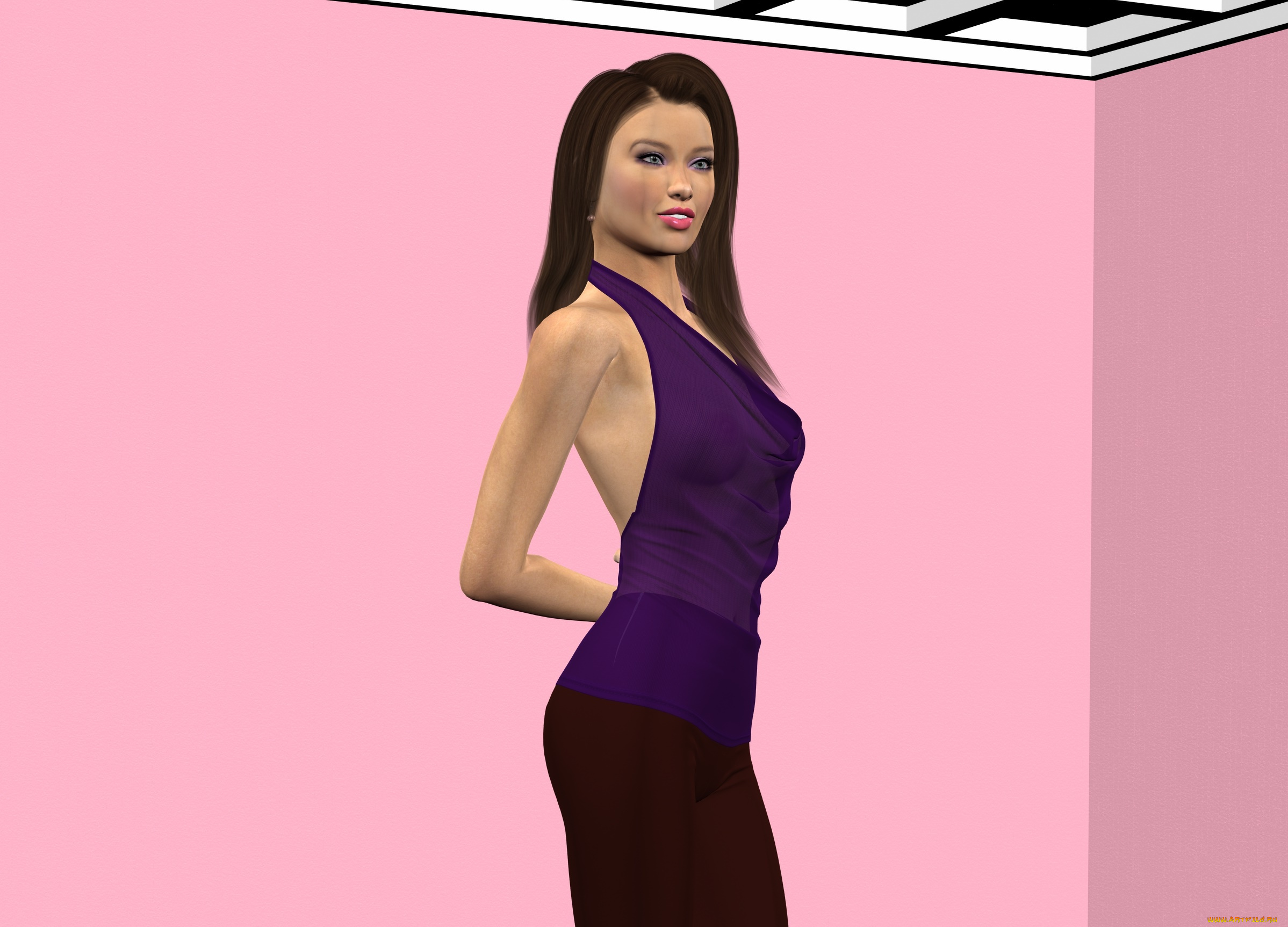 3д, графика, люди, , people, фон, девушка, взгляд