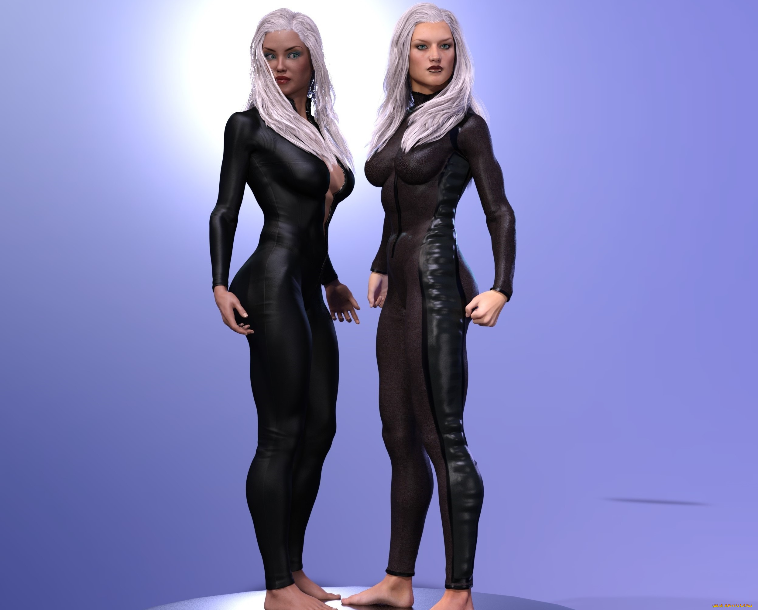 3д, графика, люди, , people, фон, взгляд, девушки