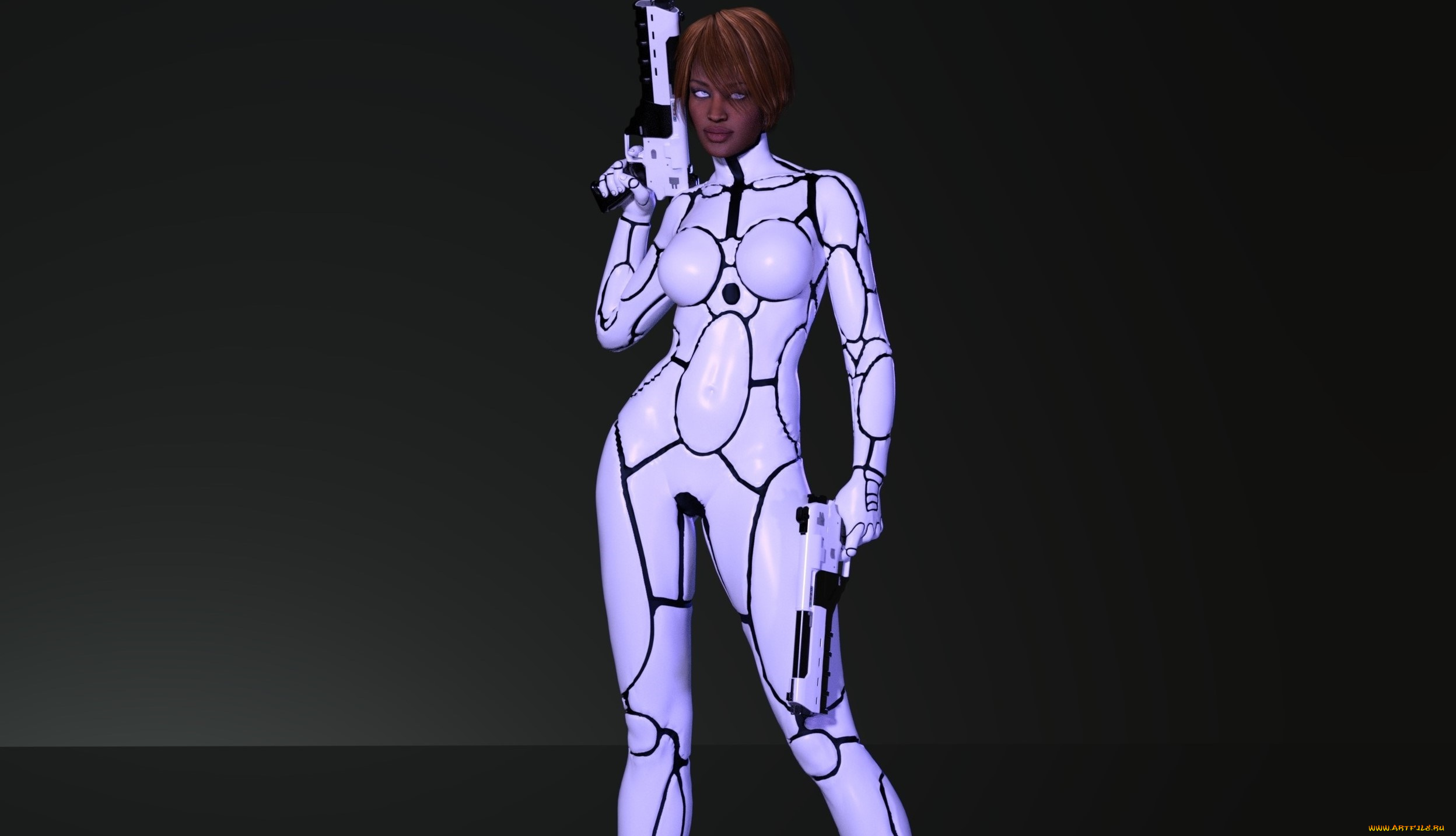 3д, графика, фантазия, , fantasy, взгляд, девушка, фон