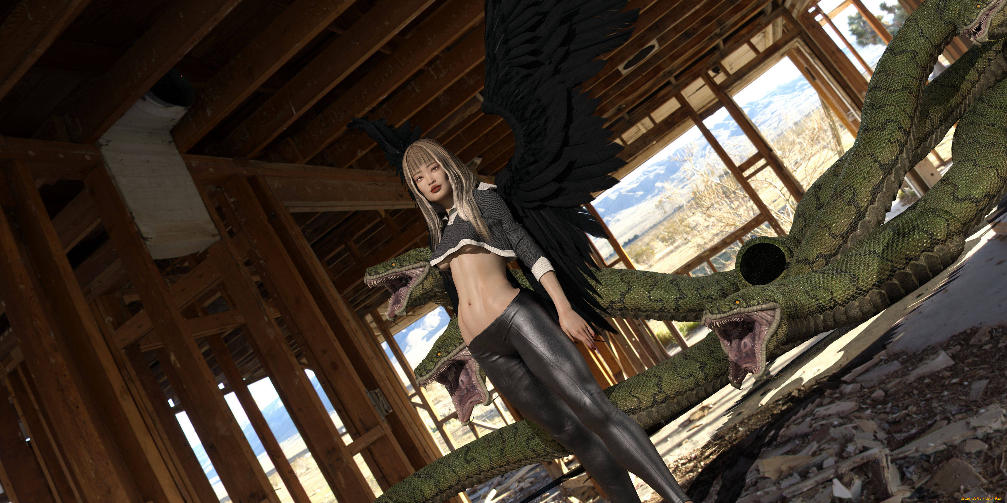 3д, графика, люди, , people, фон, взгляд, девушка