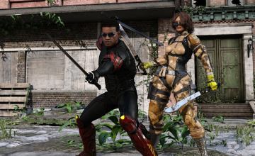 Картинка 3д+графика фантазия+ fantasy фон взгляд девушка мужчина