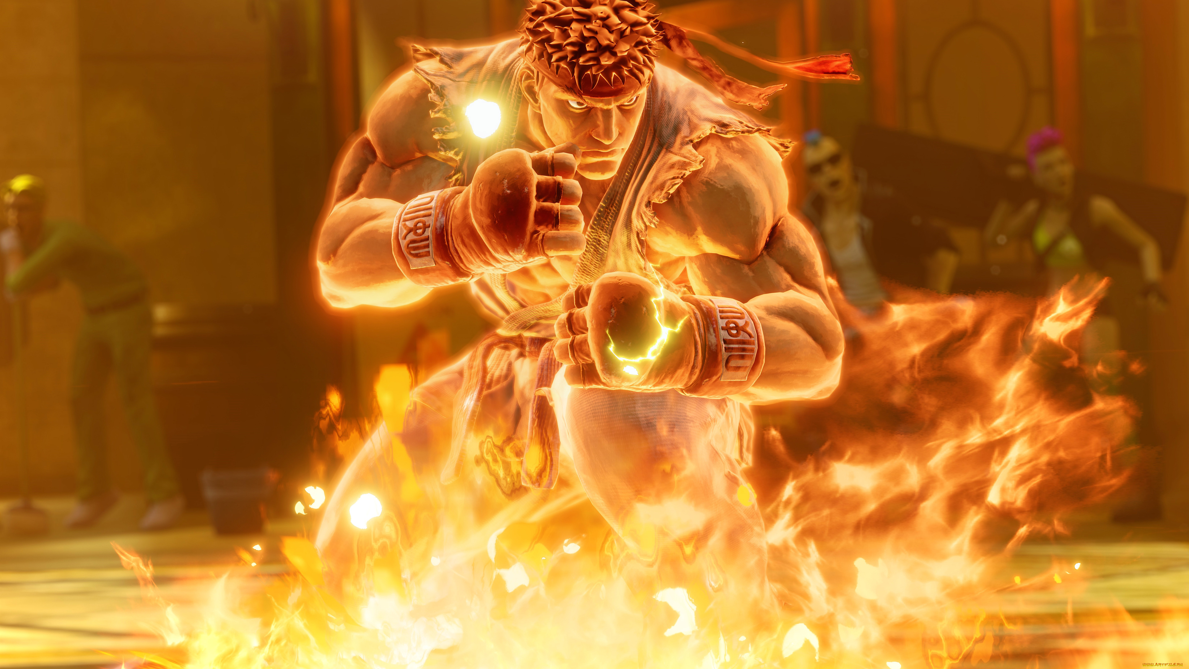 видео, игры, street, fighter, v, street, fighter, v, action, файтинг