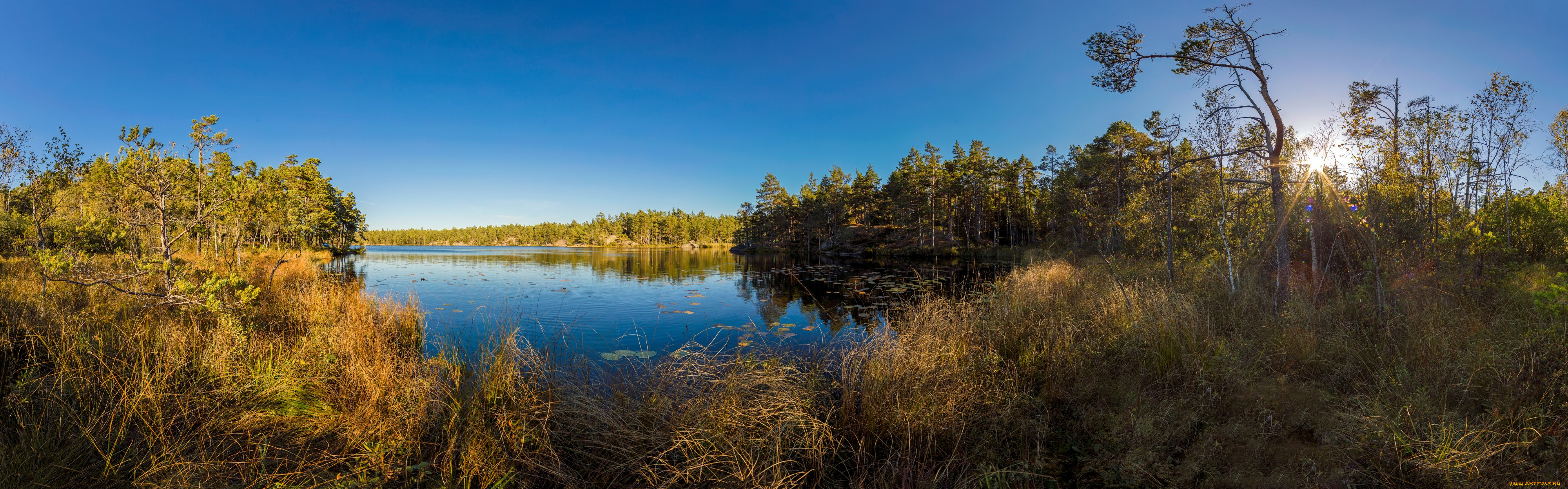 природа, реки, озера, простор