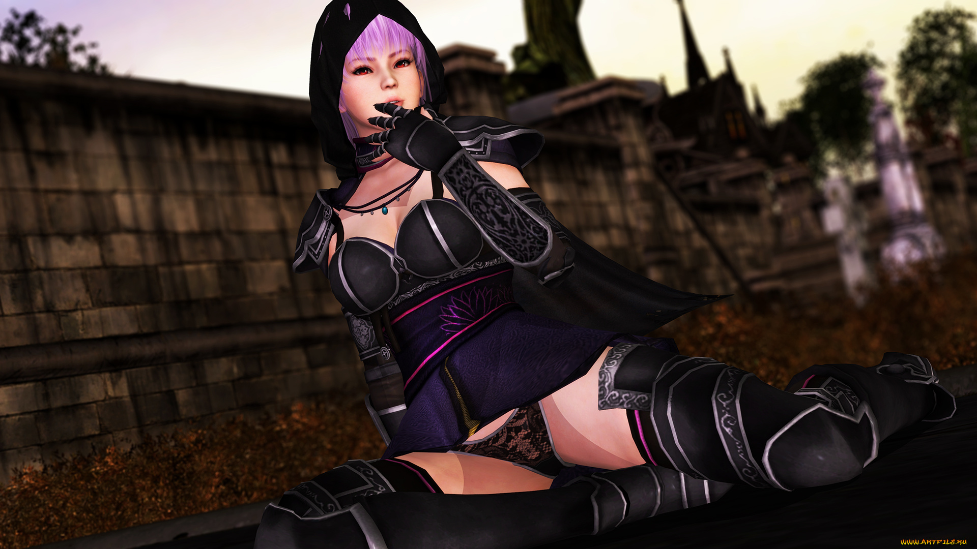 3д, графика, фантазия, , fantasy, фон, взгляд, девушка