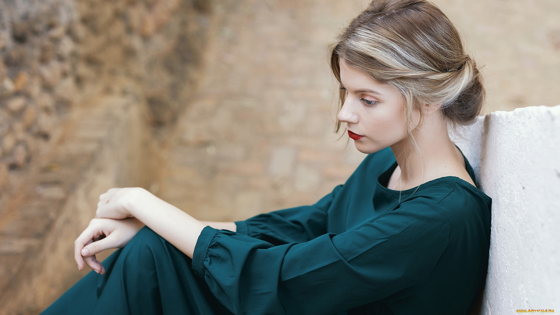 девушка, девушки, -unsort, , блондинки, , светловолосые, модель