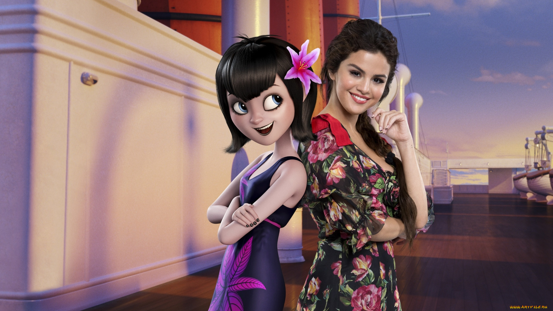 hotel, transylvania, 3, , summer, vacation, , 2018, мультфильмы, персонаж, мультфильм, монстры, на, каникулах, 3, море, зовет, селена, гомес