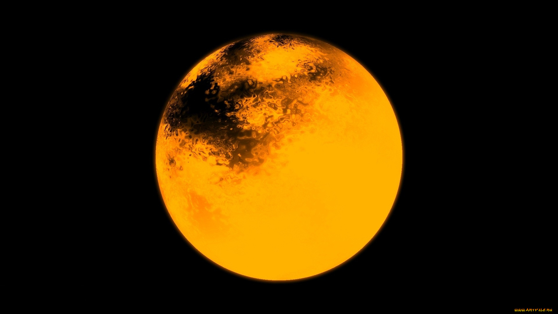 космос, арт, планета, вселенная, галактика, звезды