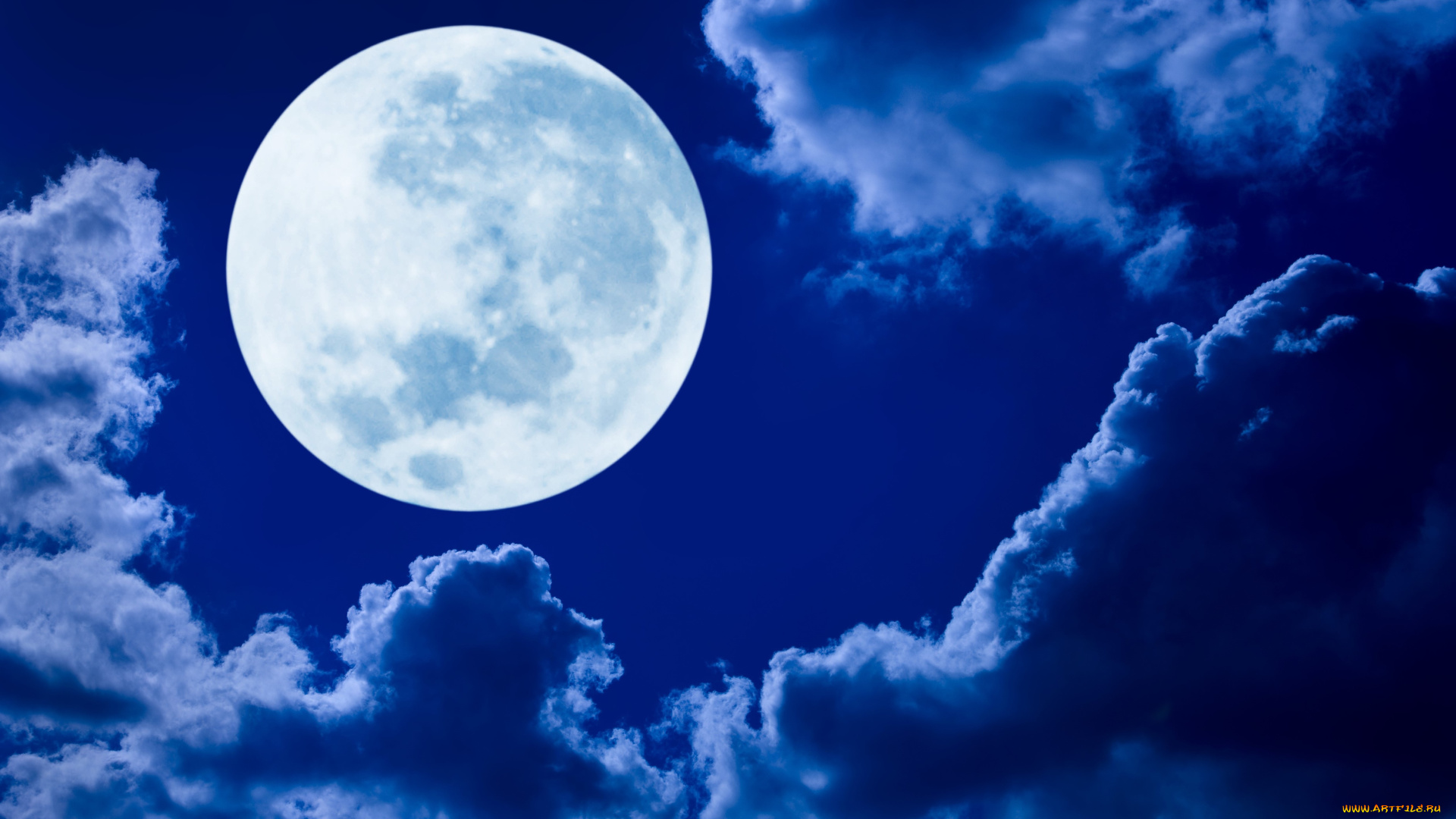 космос, луна, moon