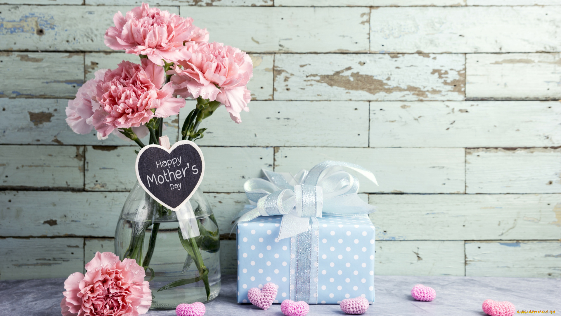 праздничные, день, матери, день, матери, подарок