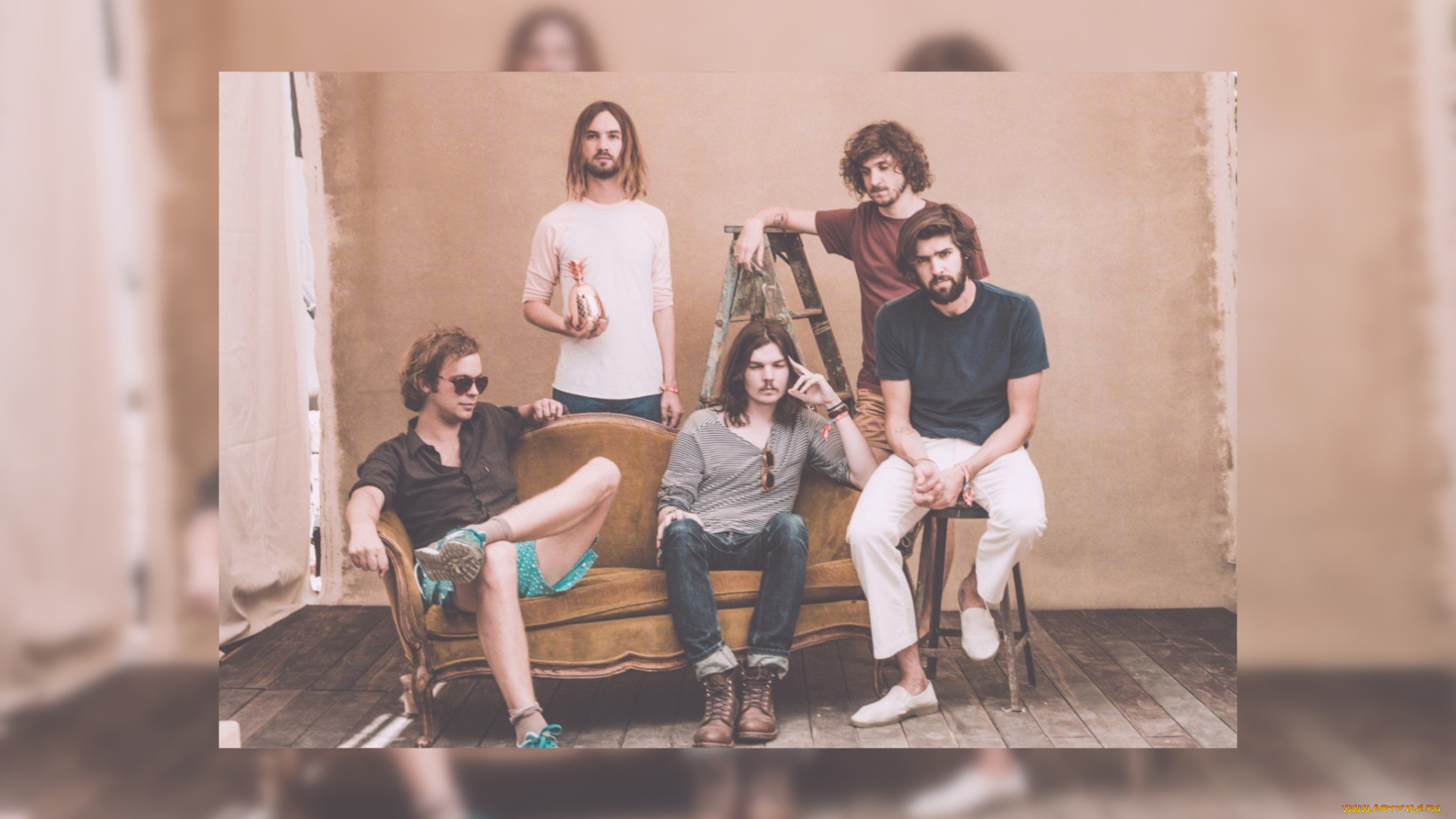 tame-impala, музыка, tame, impala, группа