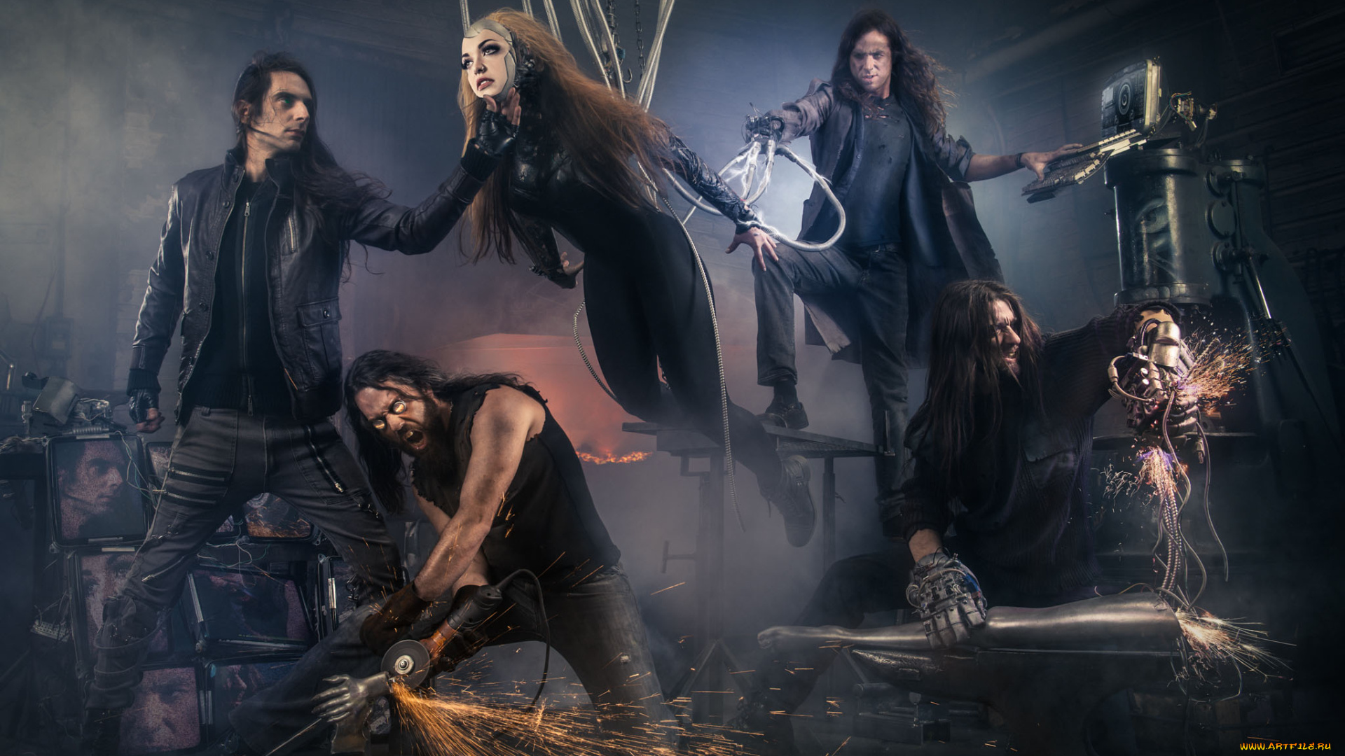 the-agonist-, музыка, the, agonist, группа