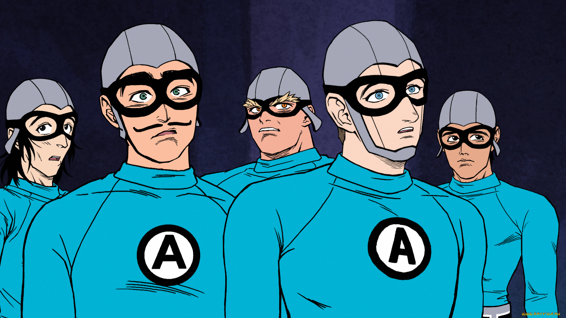 the-aquabats, музыка, the, aquabats, группа