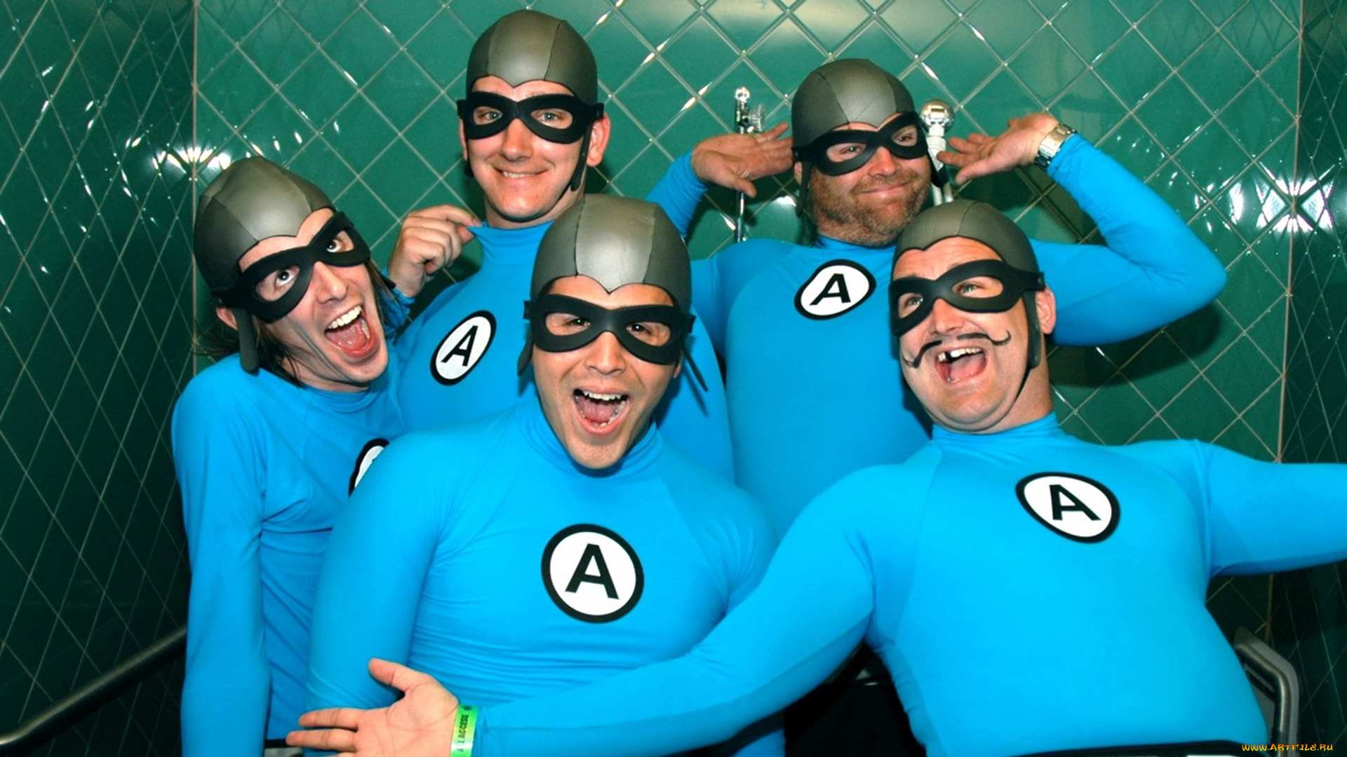 the-aquabats, музыка, the, aquabats, группа