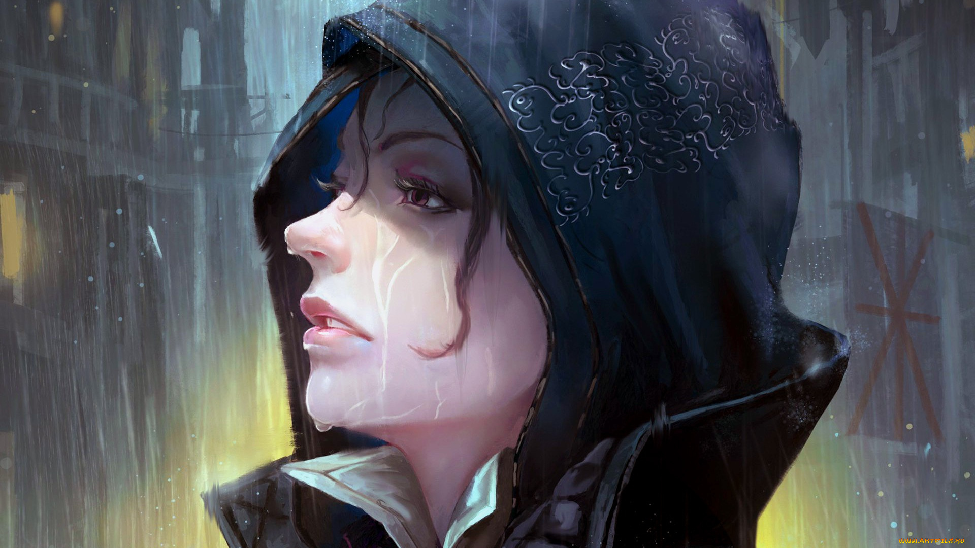 видео, игры, assassin`s, creed, , syndicate, девушка