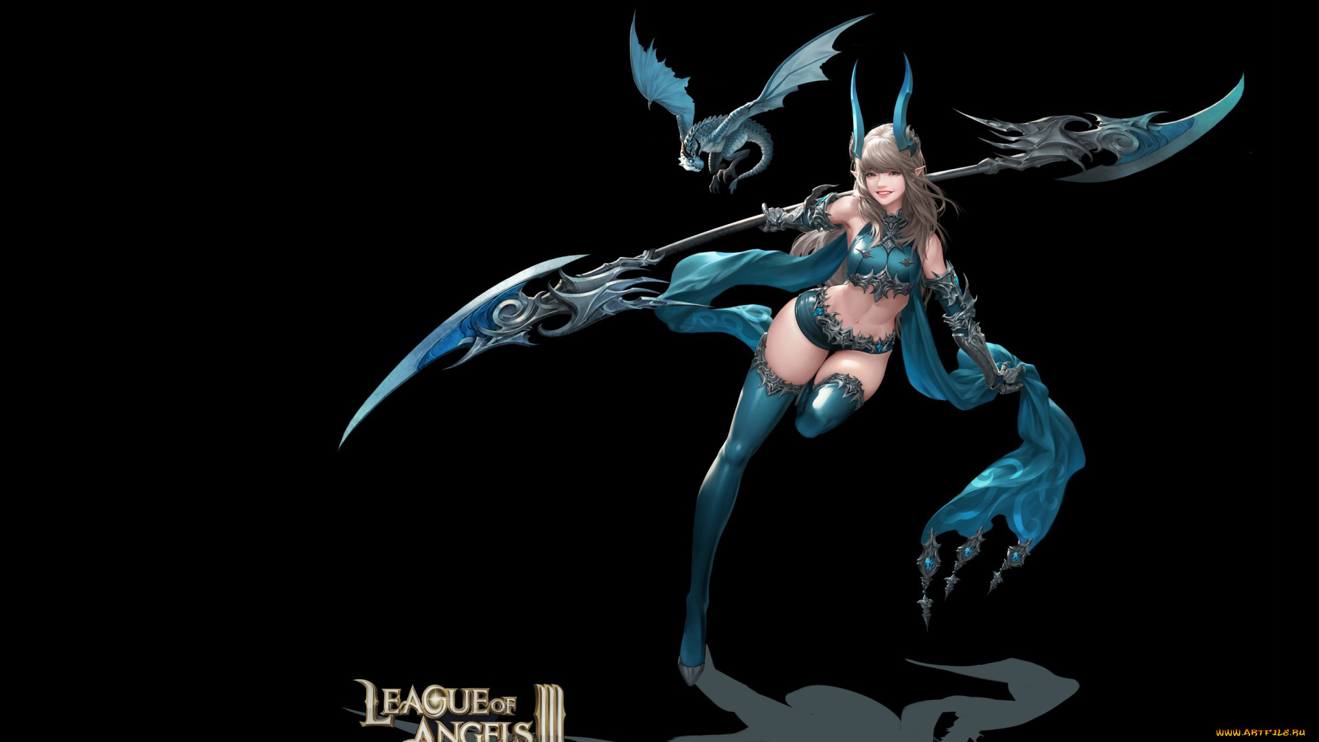 видео, игры, league, of, angels, league, of, angels, 2