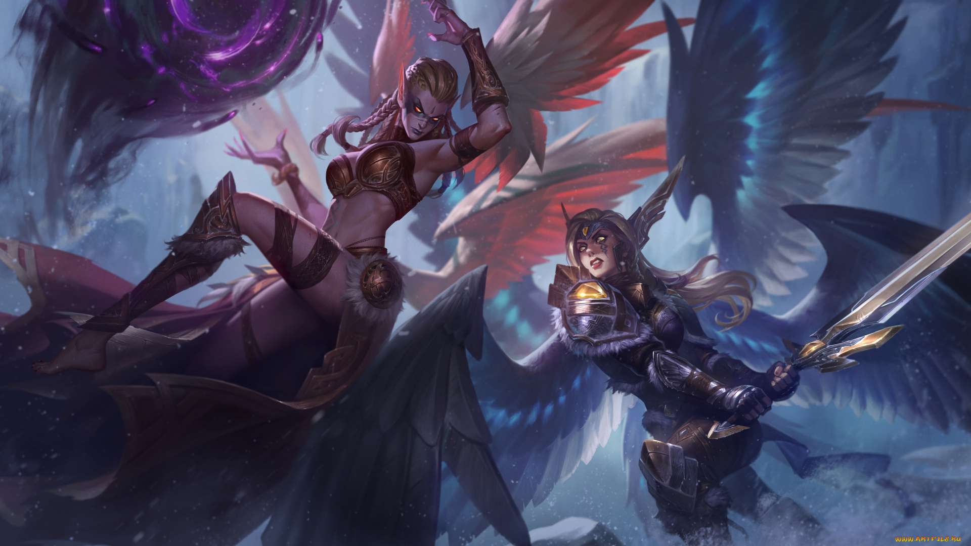 видео, игры, league, of, legends, league, of, legends