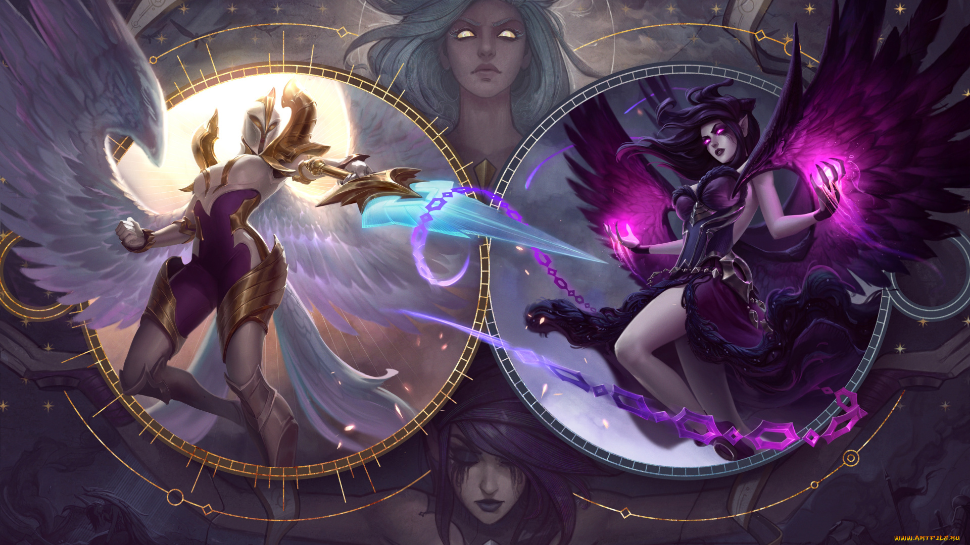 видео, игры, league, of, legends, league, of, legends