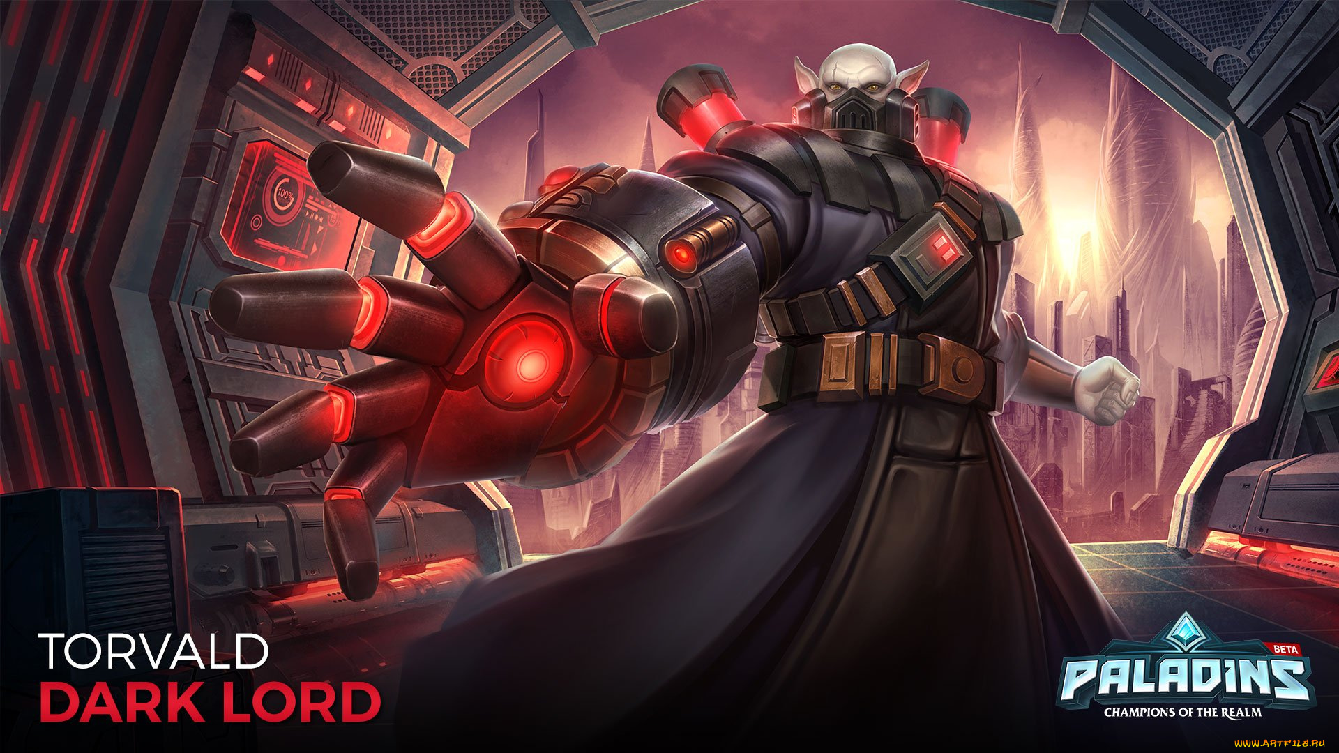 видео, игры, paladins