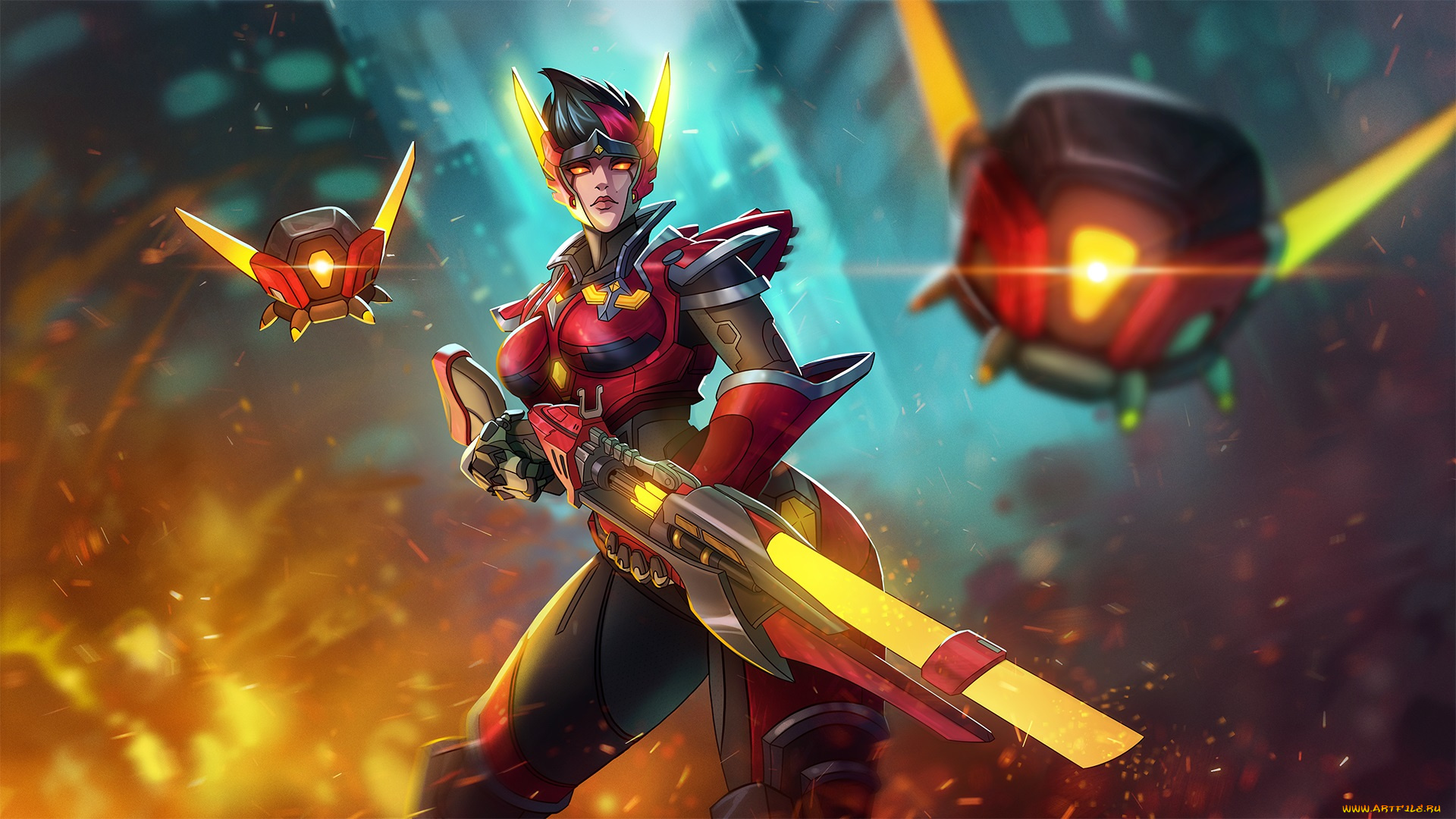 видео, игры, paladins