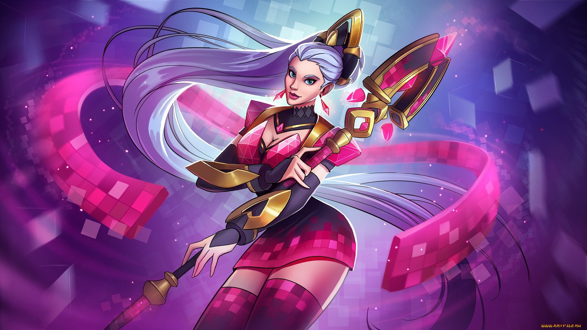 видео, игры, paladins