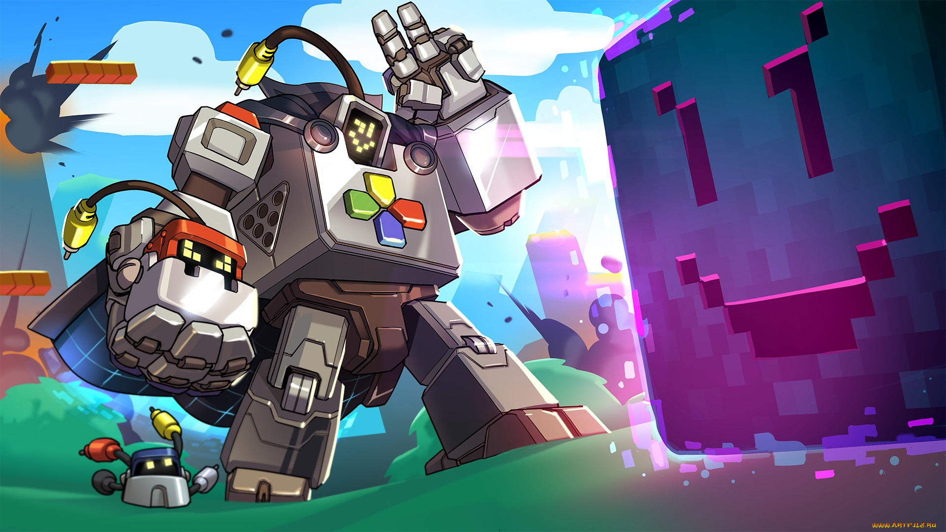 видео, игры, paladins