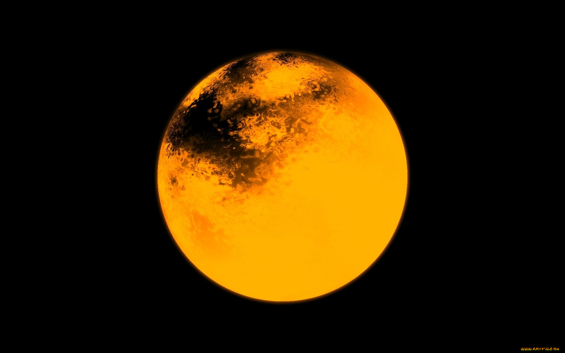 космос, арт, планета, вселенная, галактика, звезды