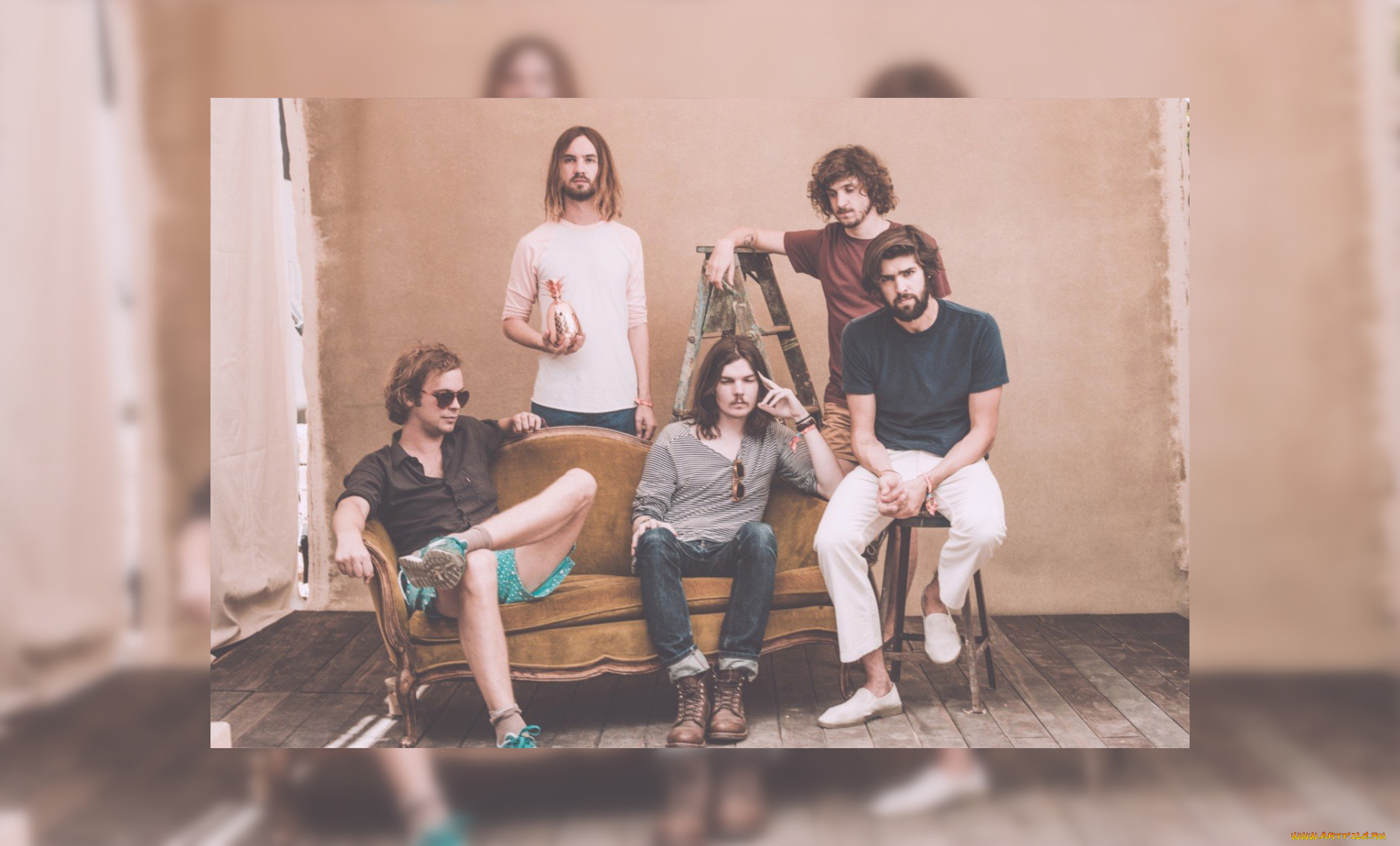 tame-impala, музыка, tame, impala, группа