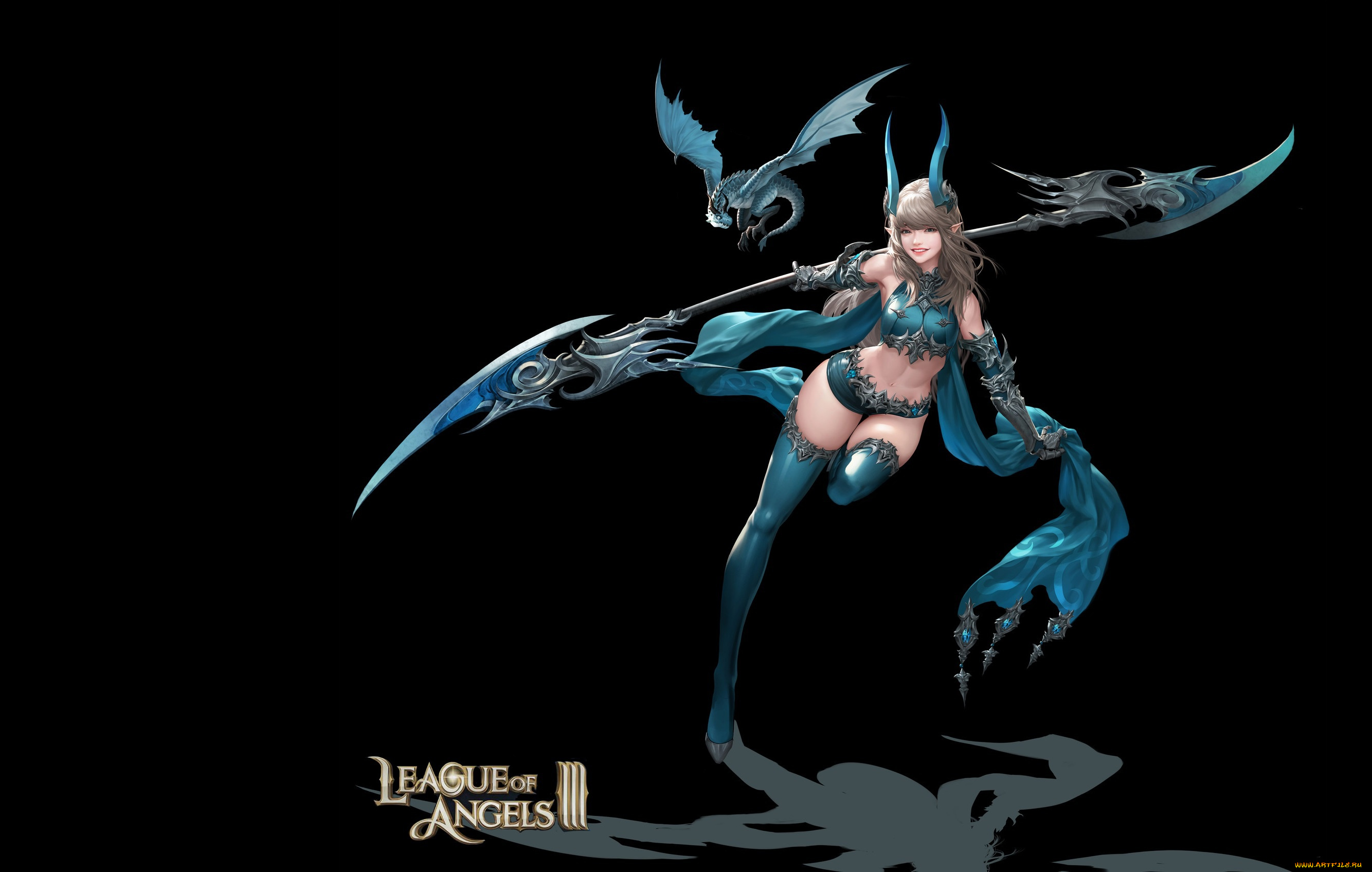 видео, игры, league, of, angels, league, of, angels, 2