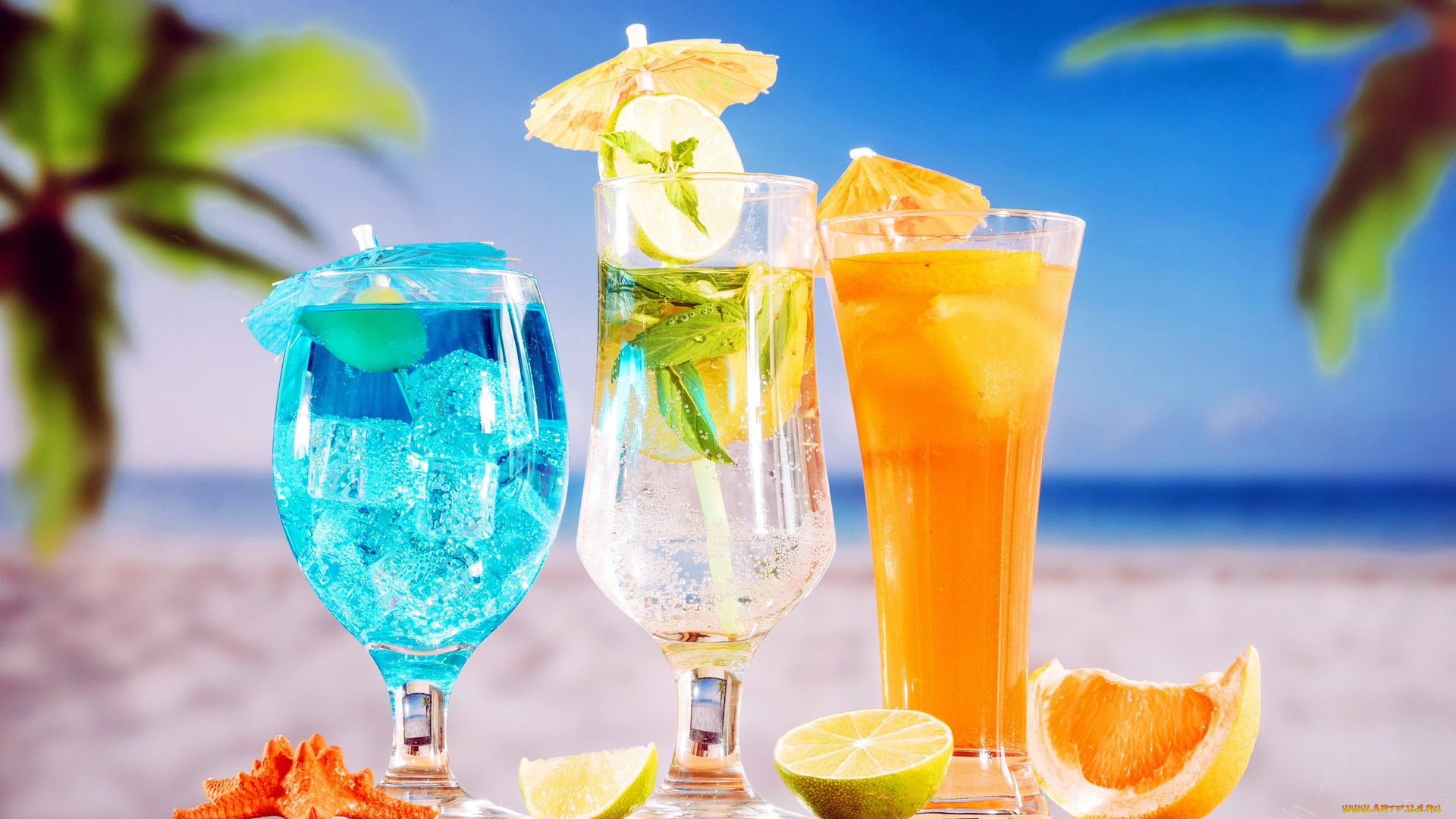 еда, напитки, , коктейль, тропические, коктейли