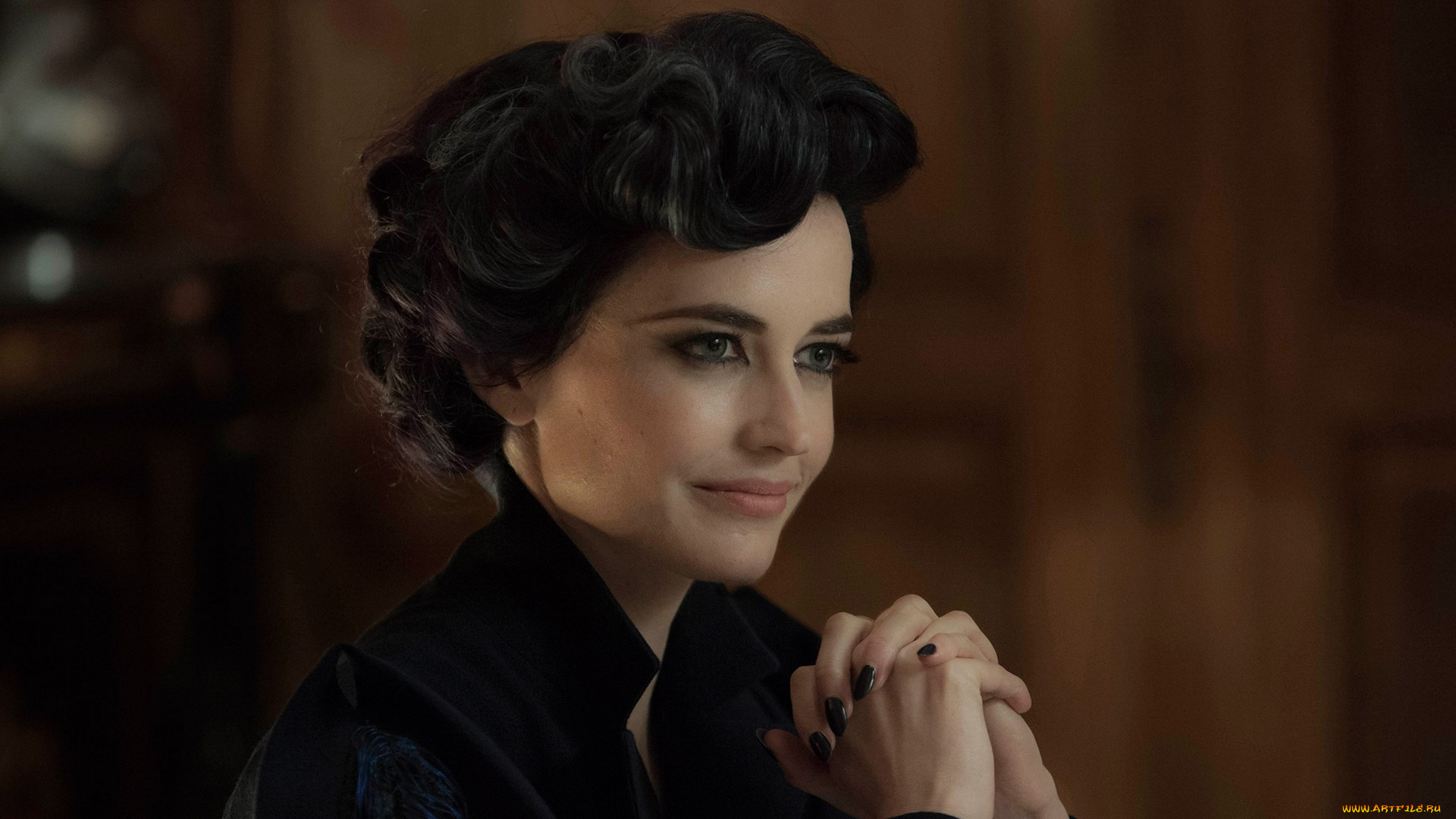 кино, фильмы, miss, peregrine`s, home, for, peculiar, children, мисс, перегрин, лицо, улыбка
