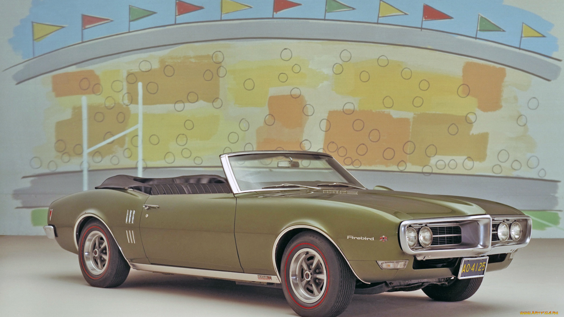 автомобили, pontiac