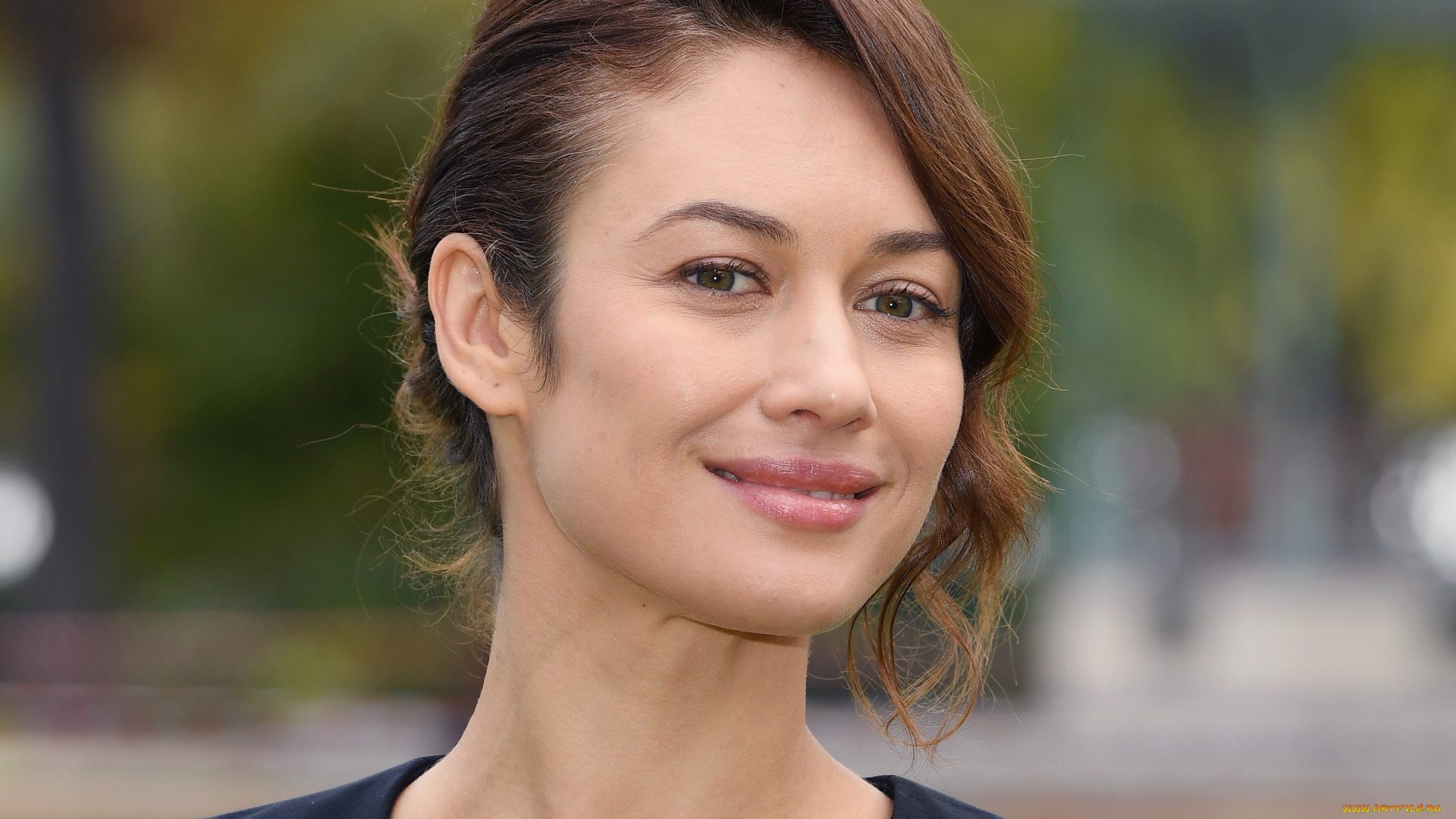 девушки, olga, kurylenko, актриса, модель, шатенка, лицо