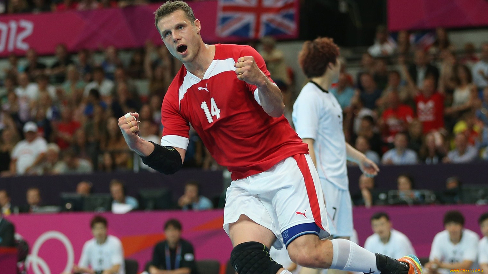 спорт, -, другое, michael, knudsen, гандбол, спортсмен, эмоции