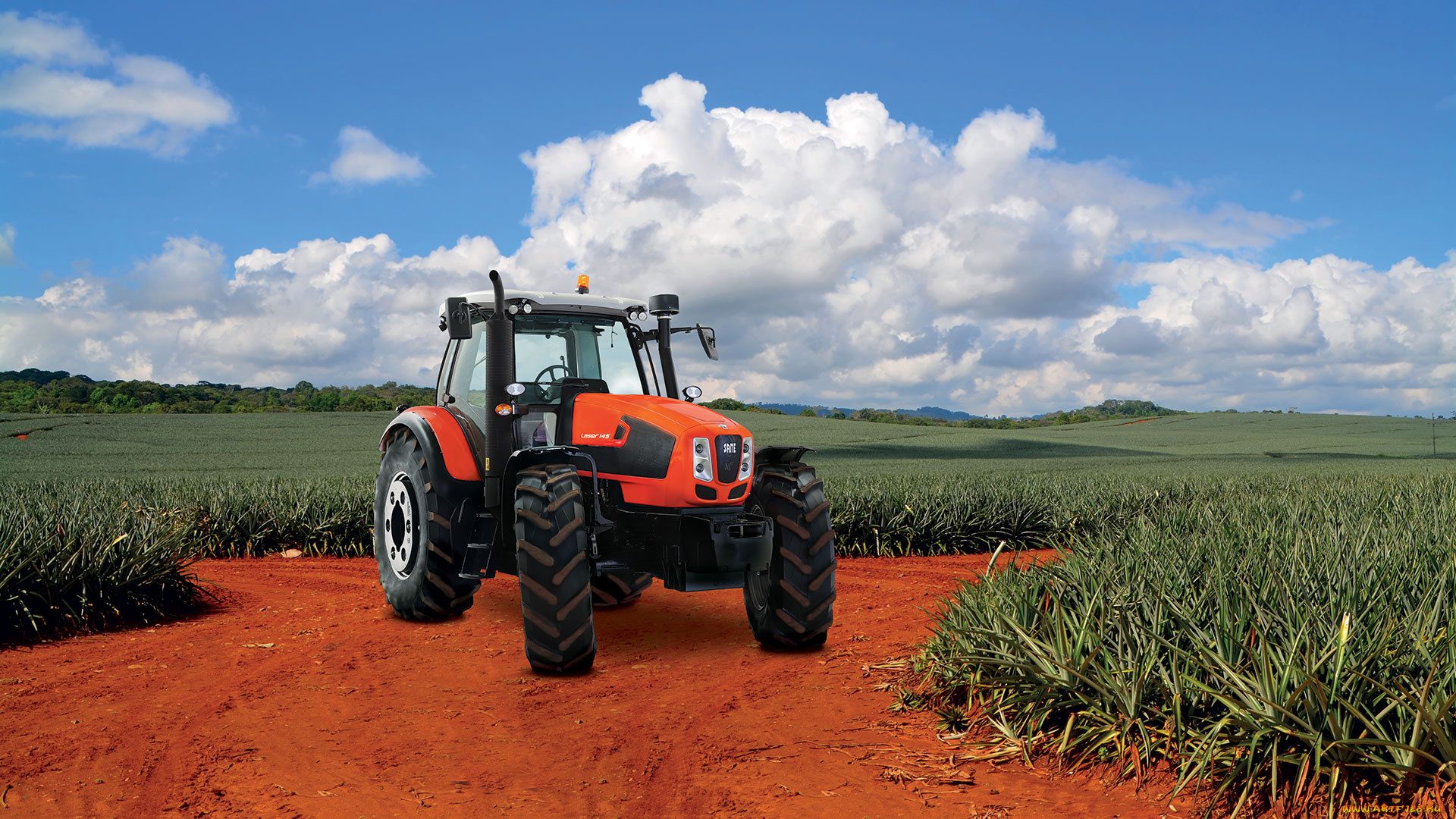 техника, тракторы, same